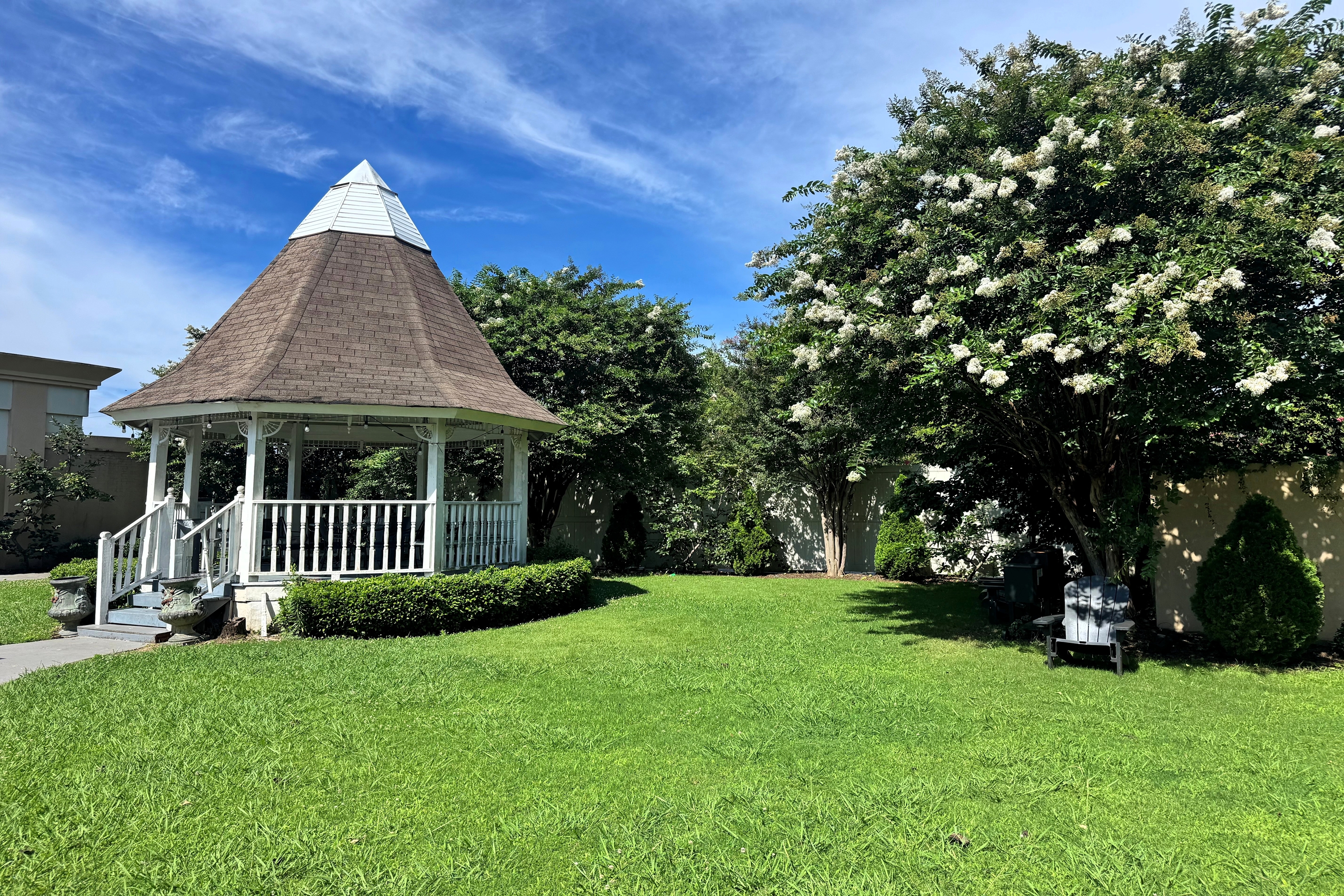 Gazebo at Ramada by Wyndham Birmingham Airport in Birmingham, Alabama