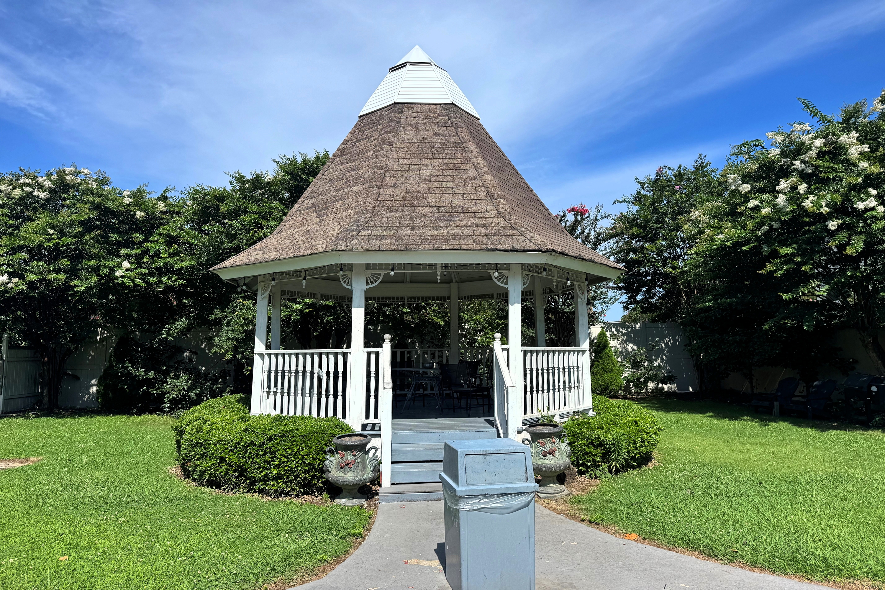 Gazebo at Ramada by Wyndham Birmingham Airport in Birmingham, Alabama