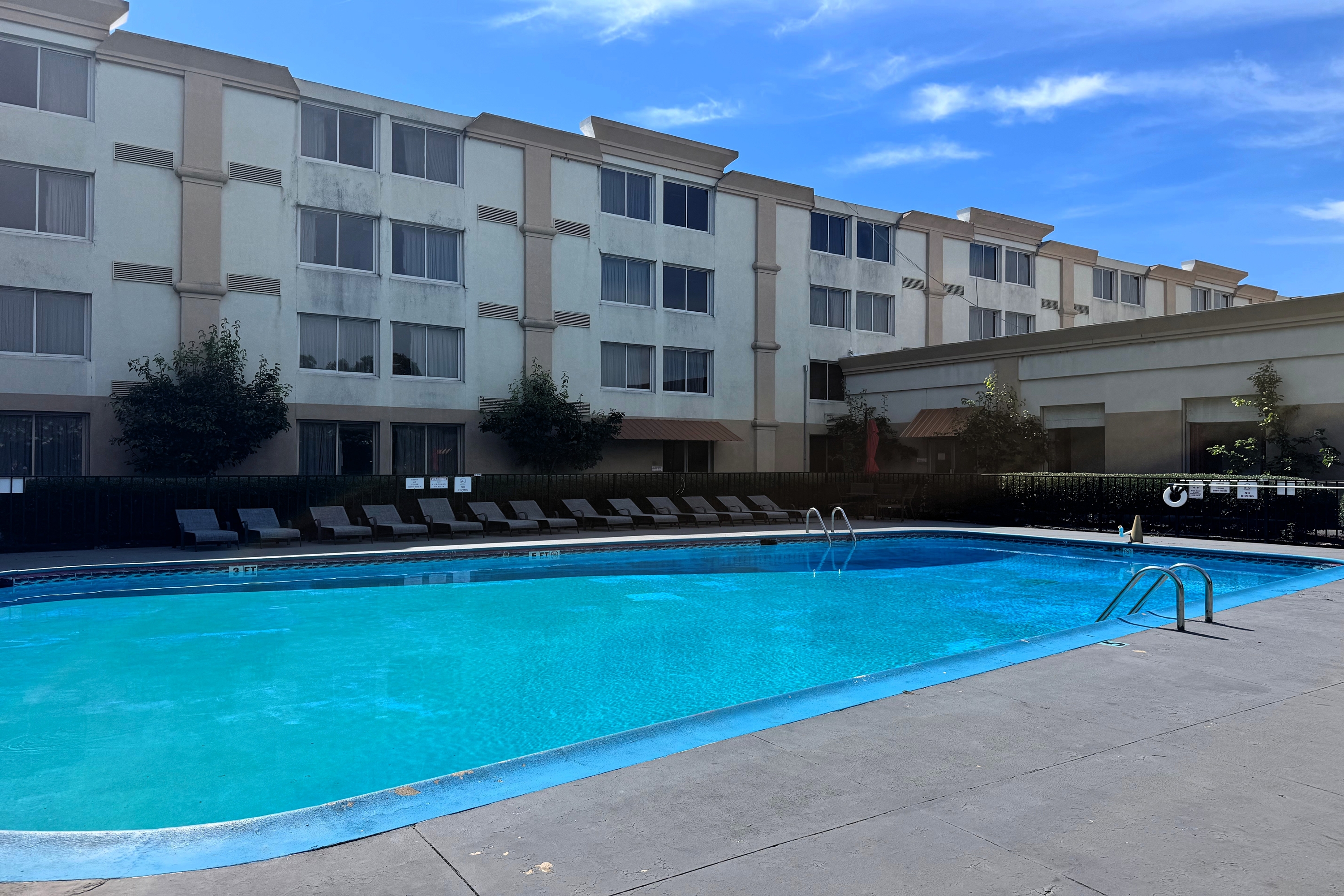 Pool at the Ramada by Wyndham Birmingham Airport in Birmingham, Alabama