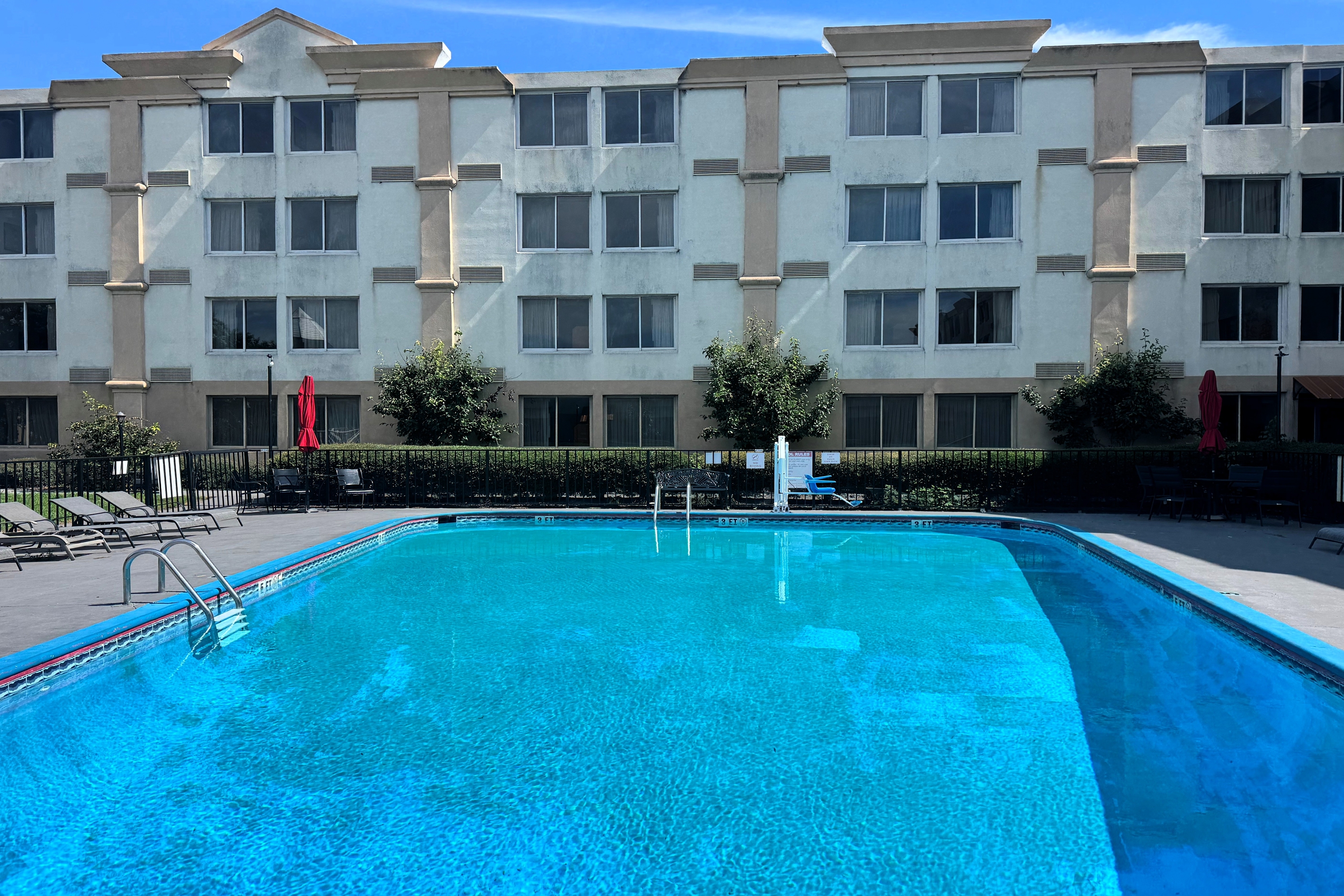 Pool at the Ramada by Wyndham Birmingham Airport in Birmingham, Alabama