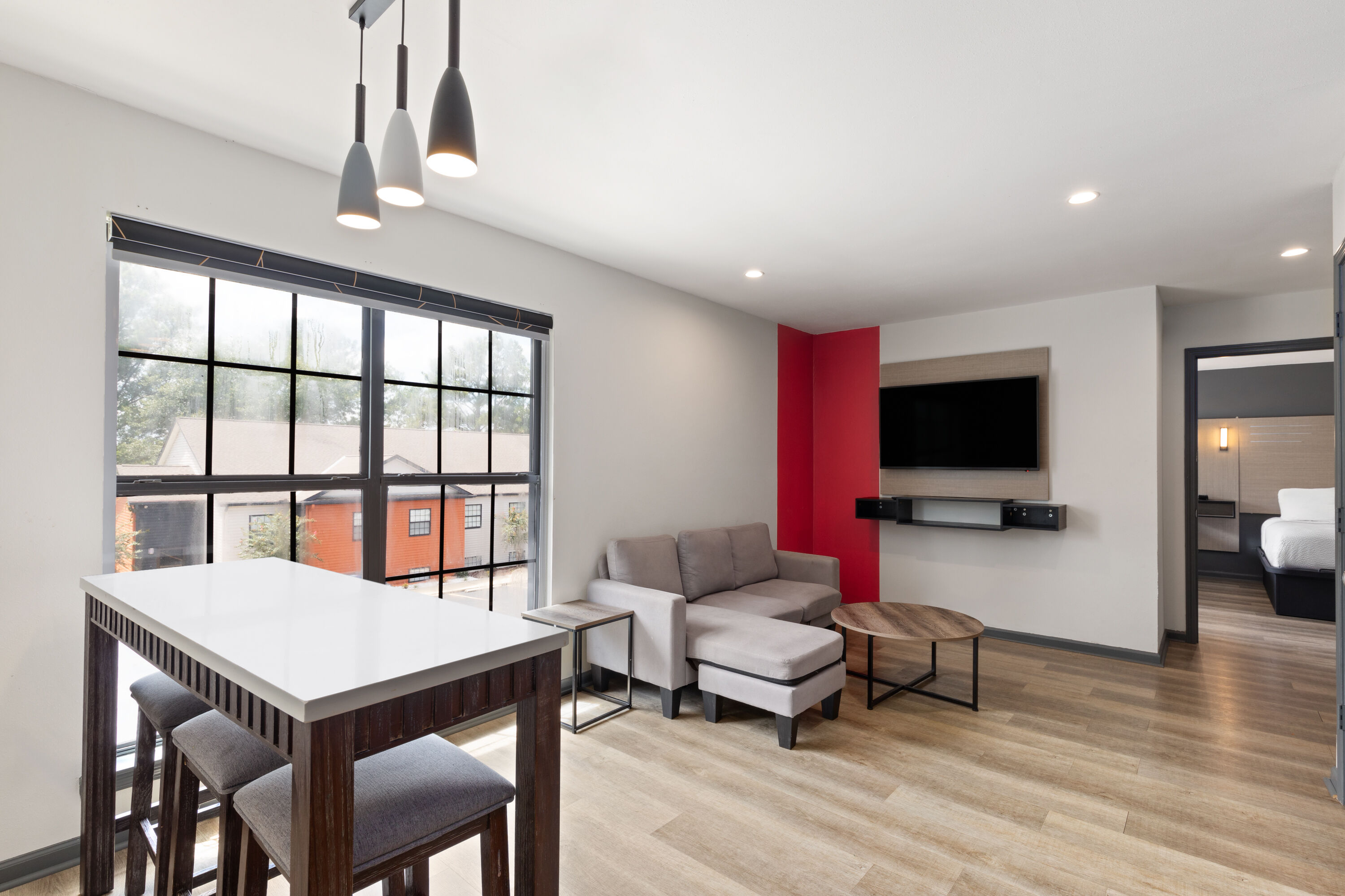 Ramada by Wyndham Studio Suites Dothan suite in Dothan, Alabama