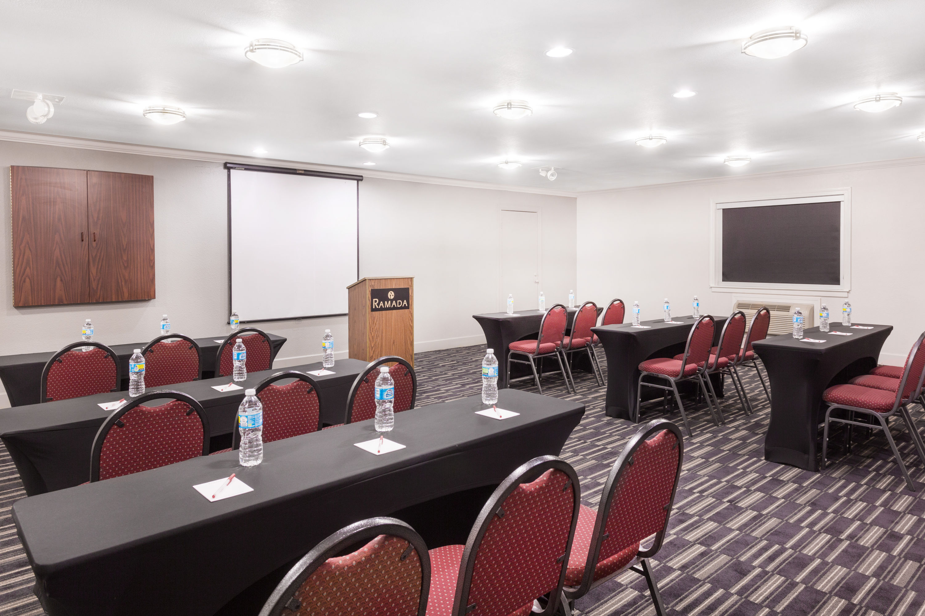 Meeting room at Ramada by Wyndham Tuscaloosa in Tuscaloosa, Alabama