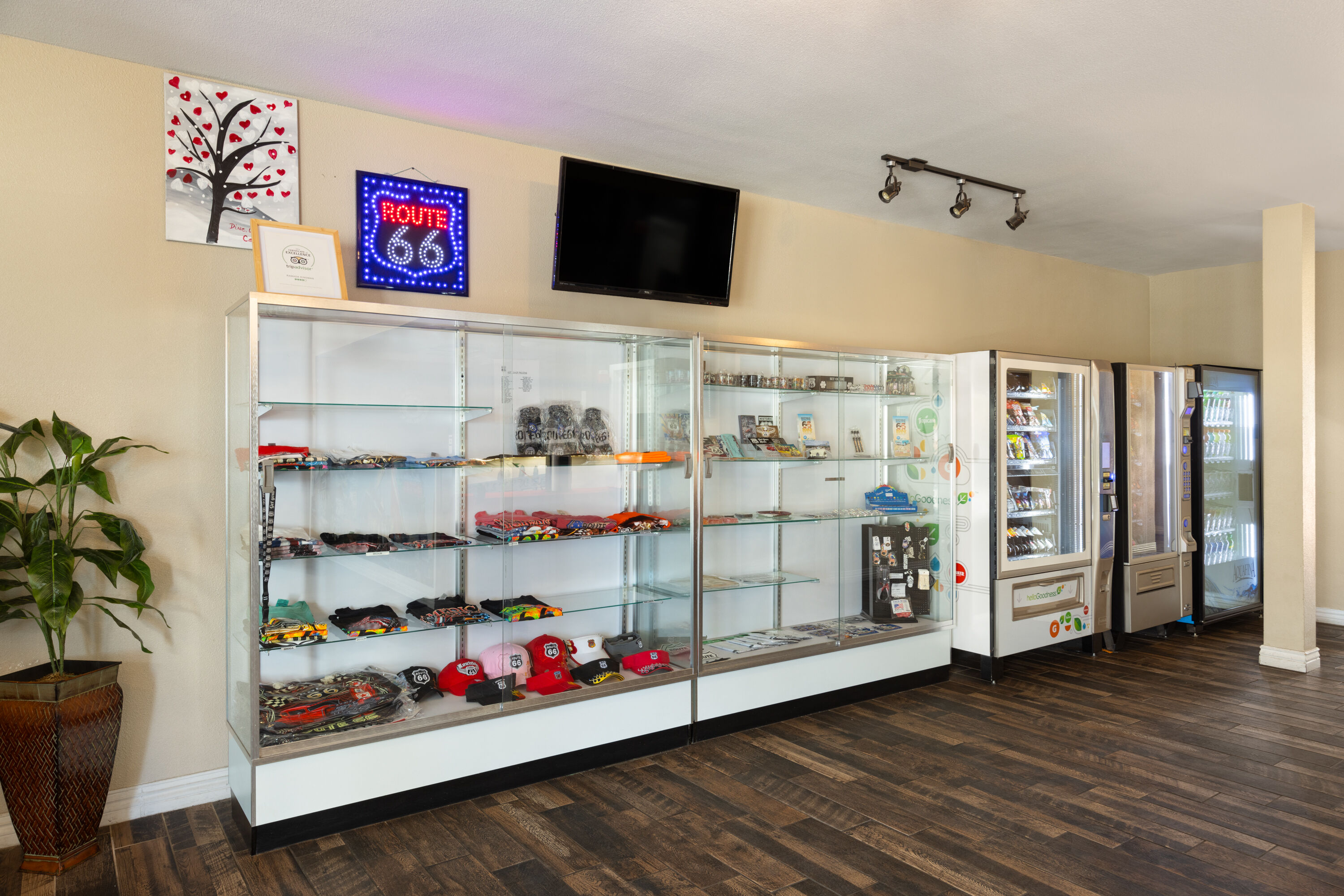 Gift shop at Ramada by Wyndham Kingman in Kingman, Arizona