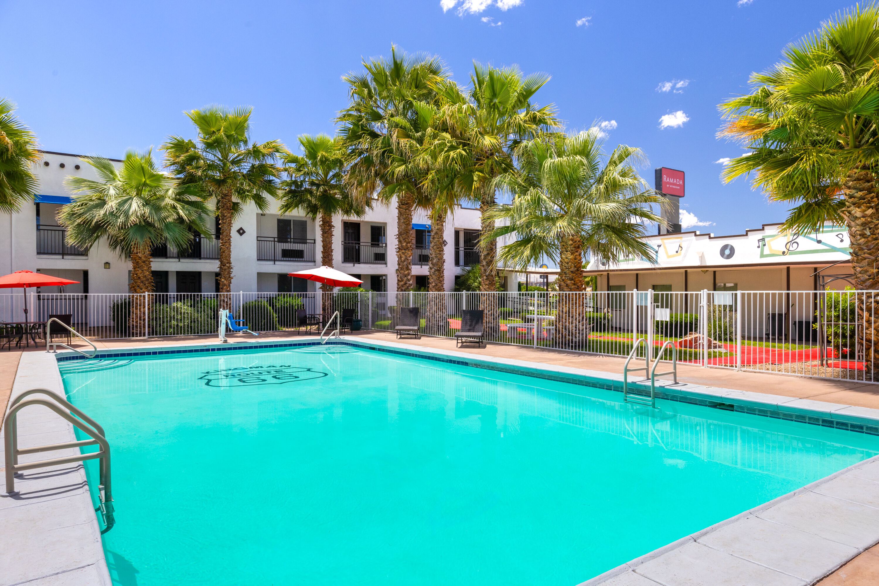 Pool daytime image at the Ramada by Wyndham Kingman in Kingman, Arizona