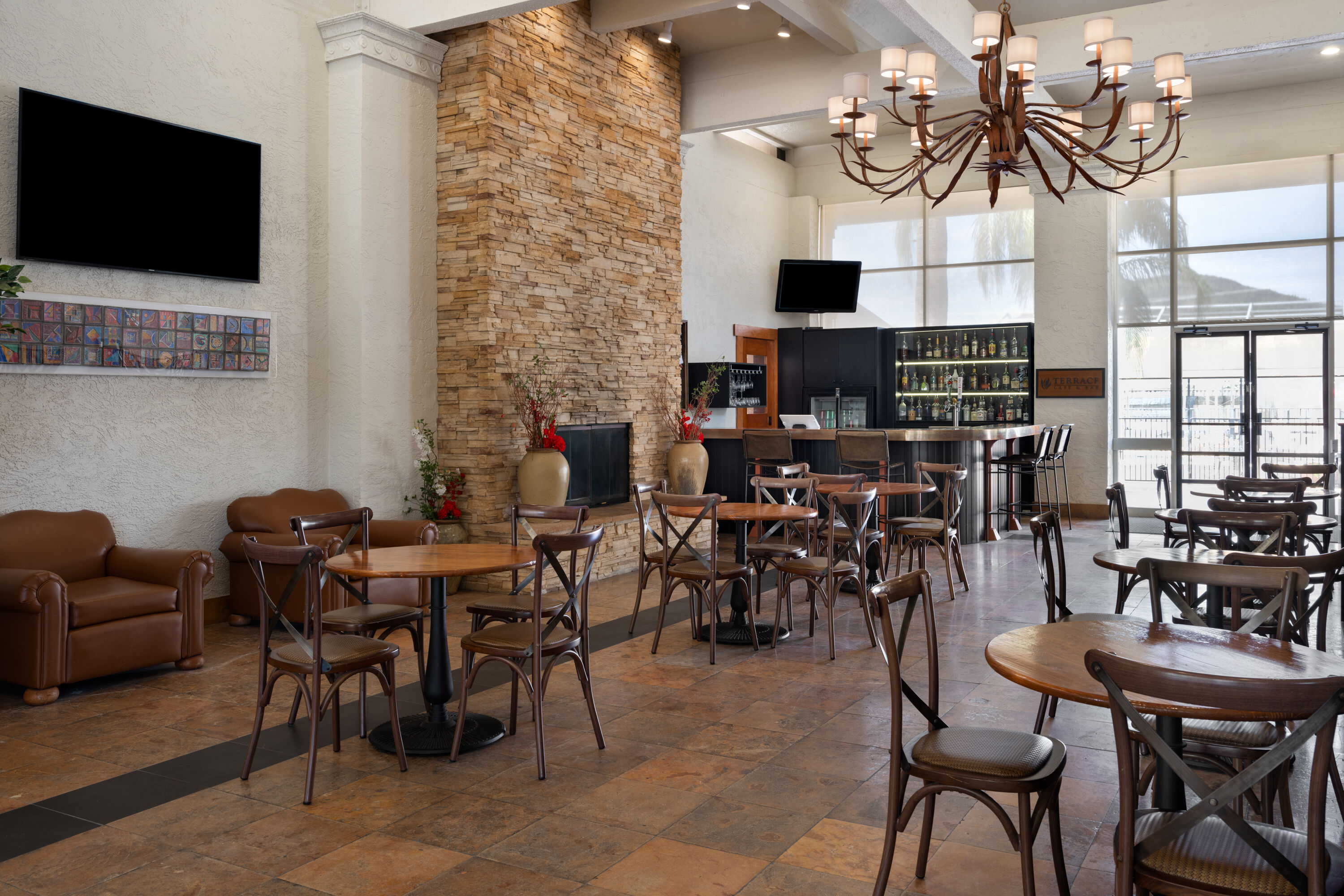 Ramada by Wyndham Tucson cafe in Tucson, Arizona