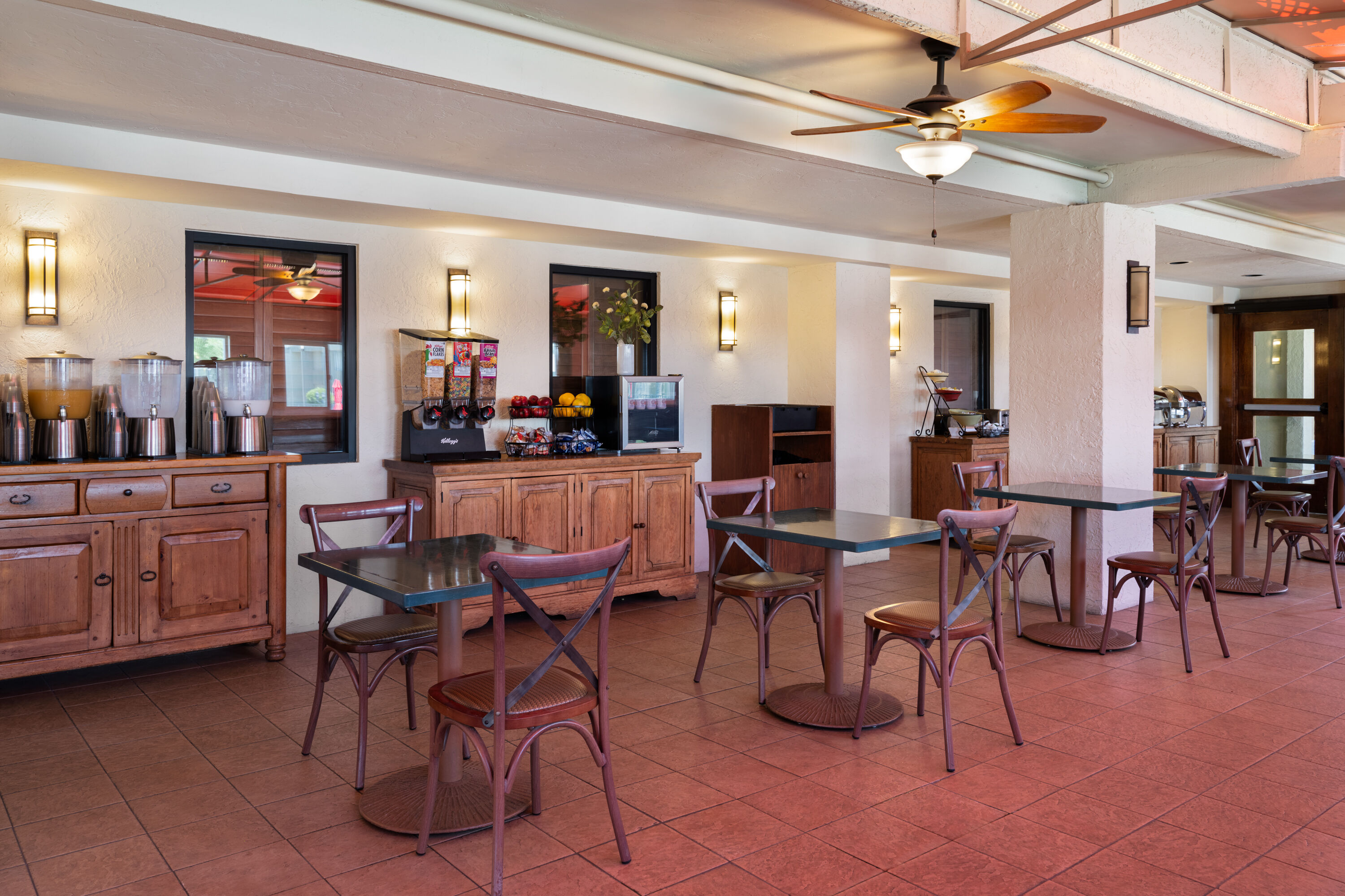 Free breakfast at Ramada by Wyndham Tucson in Tucson, Arizona