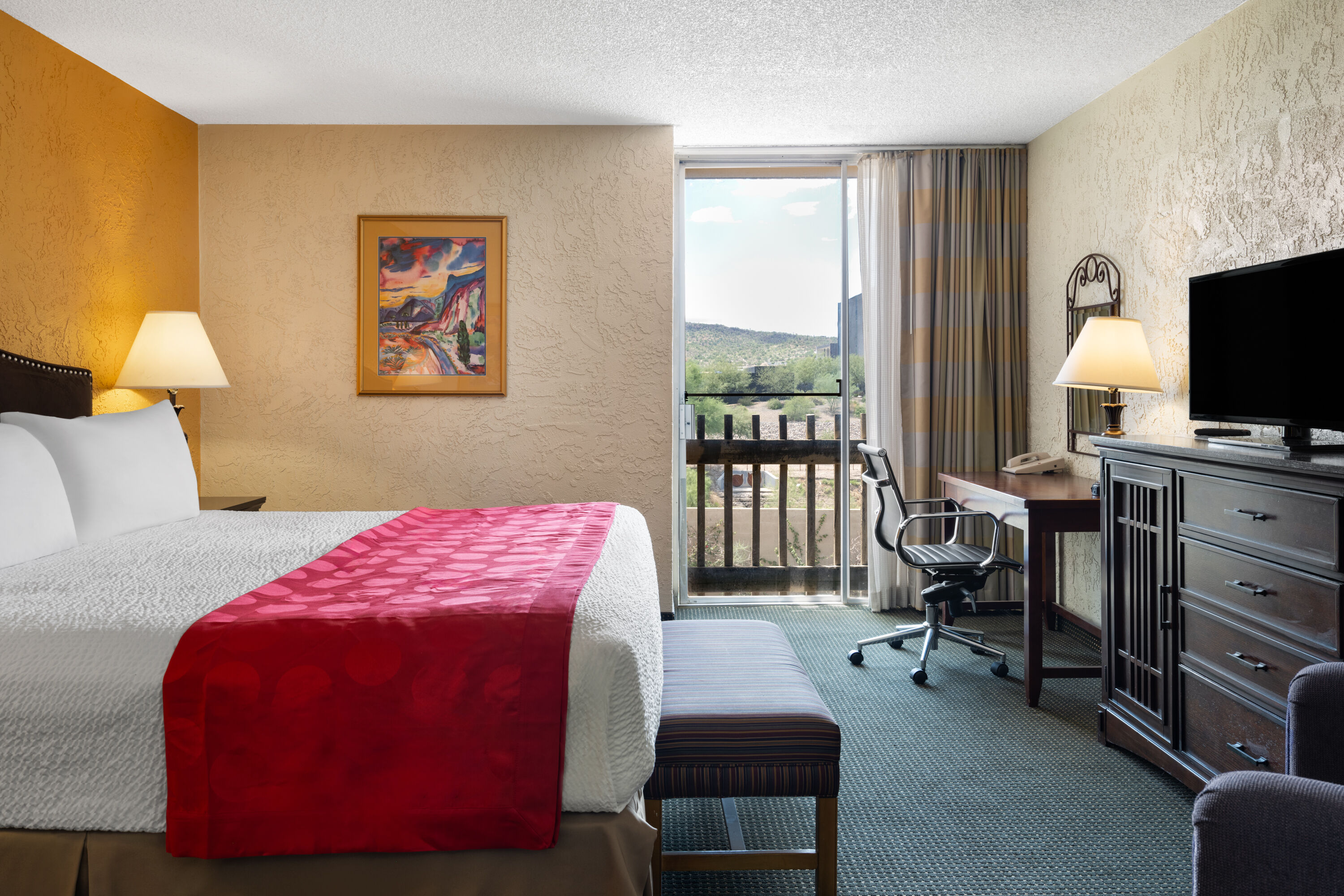 Ramada by Wyndham Tucson suite in Tucson, Arizona