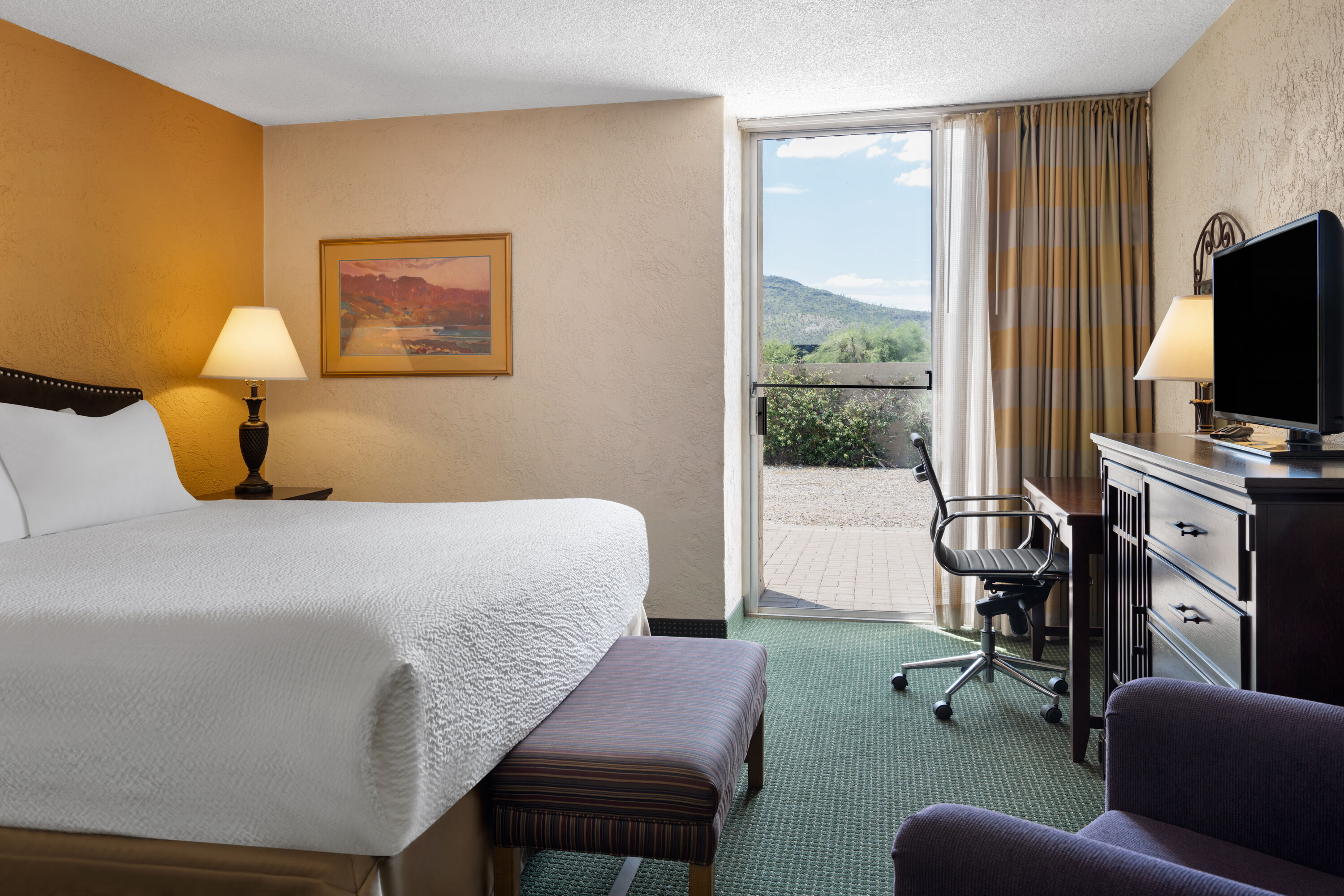 Ramada by Wyndham Tucson suite in Tucson, Arizona