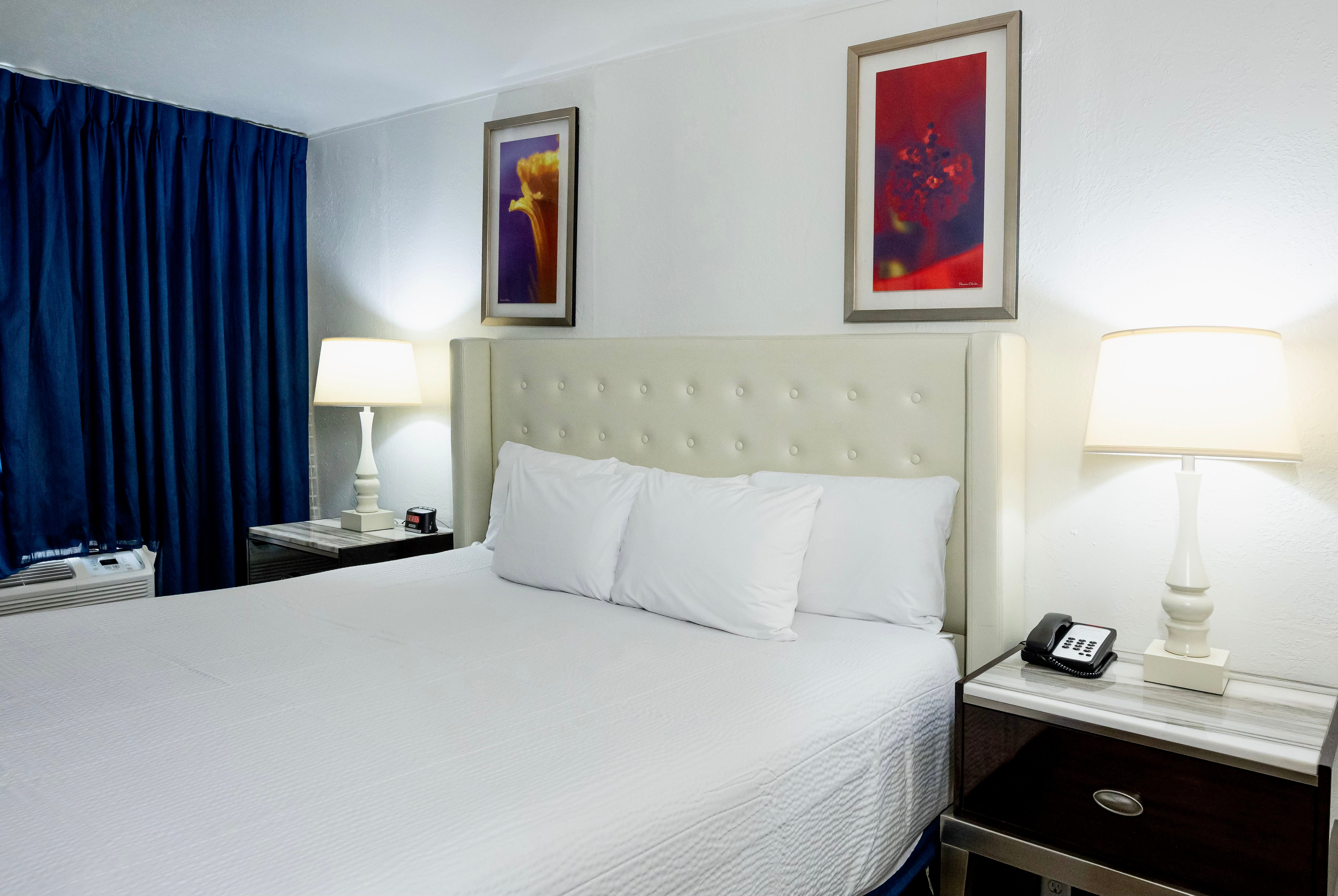 Guest room at the Ramada by Wyndham Yuma in Yuma, Arizona