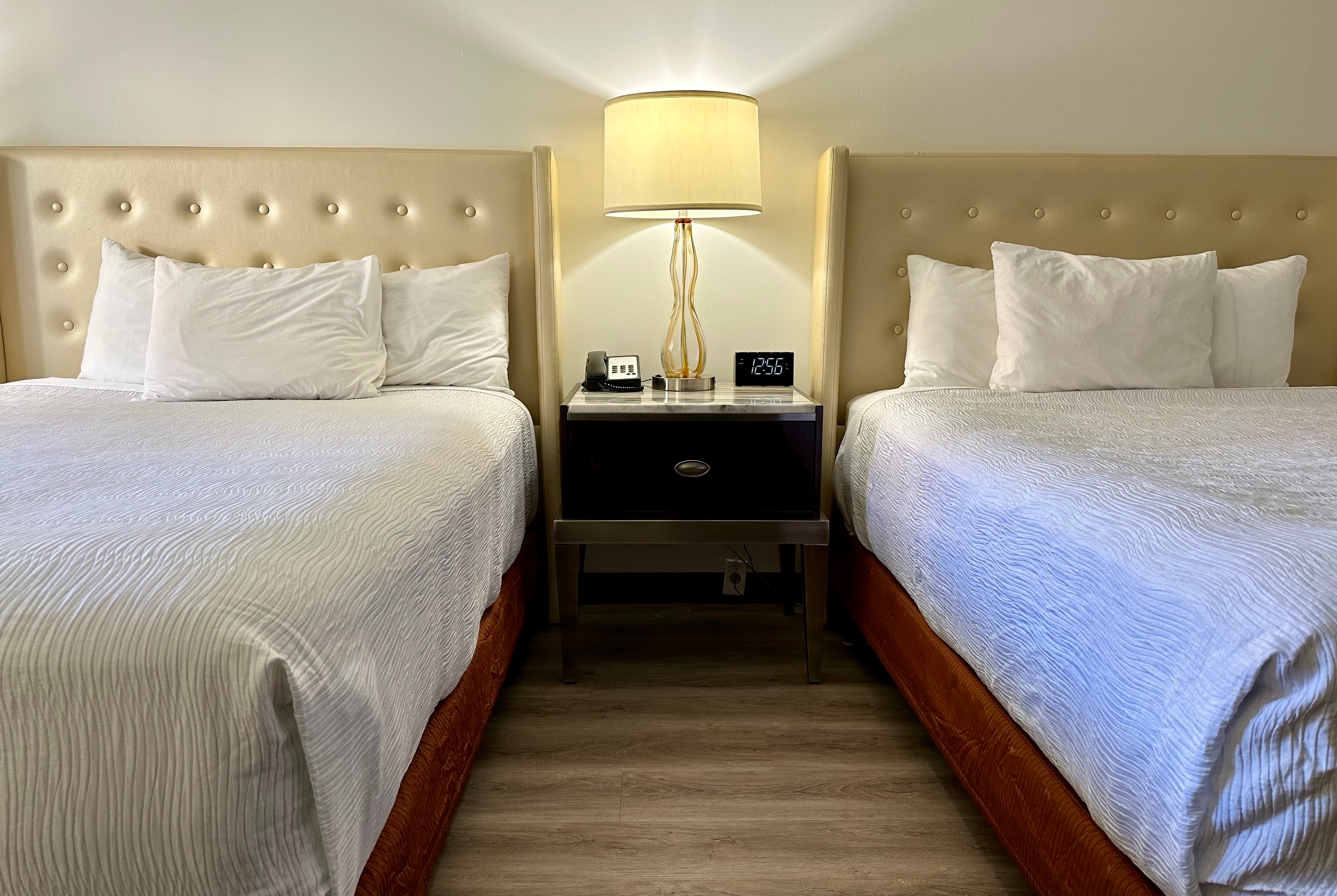 Guest room at the Ramada by Wyndham Yuma in Yuma, Arizona