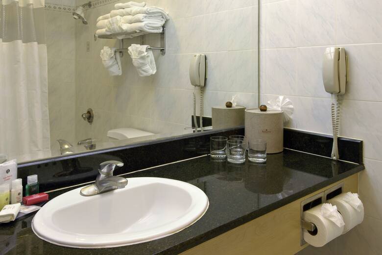 Guest room amenity at Ramada Plaza Anaheim in Anaheim, California