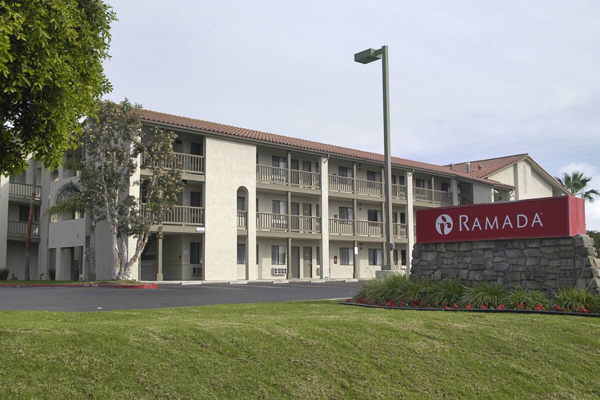 Ramada By Wyndham Carlsbad Hotels Ca 92017 Exterior Of Ramada By Wyndham Carlsbad Hotel In California