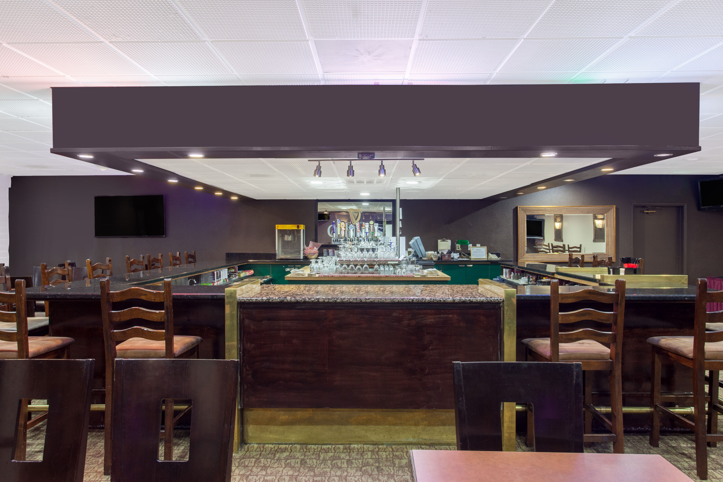 Bar at Ramada by Wyndham Fresno North in Fresno, California