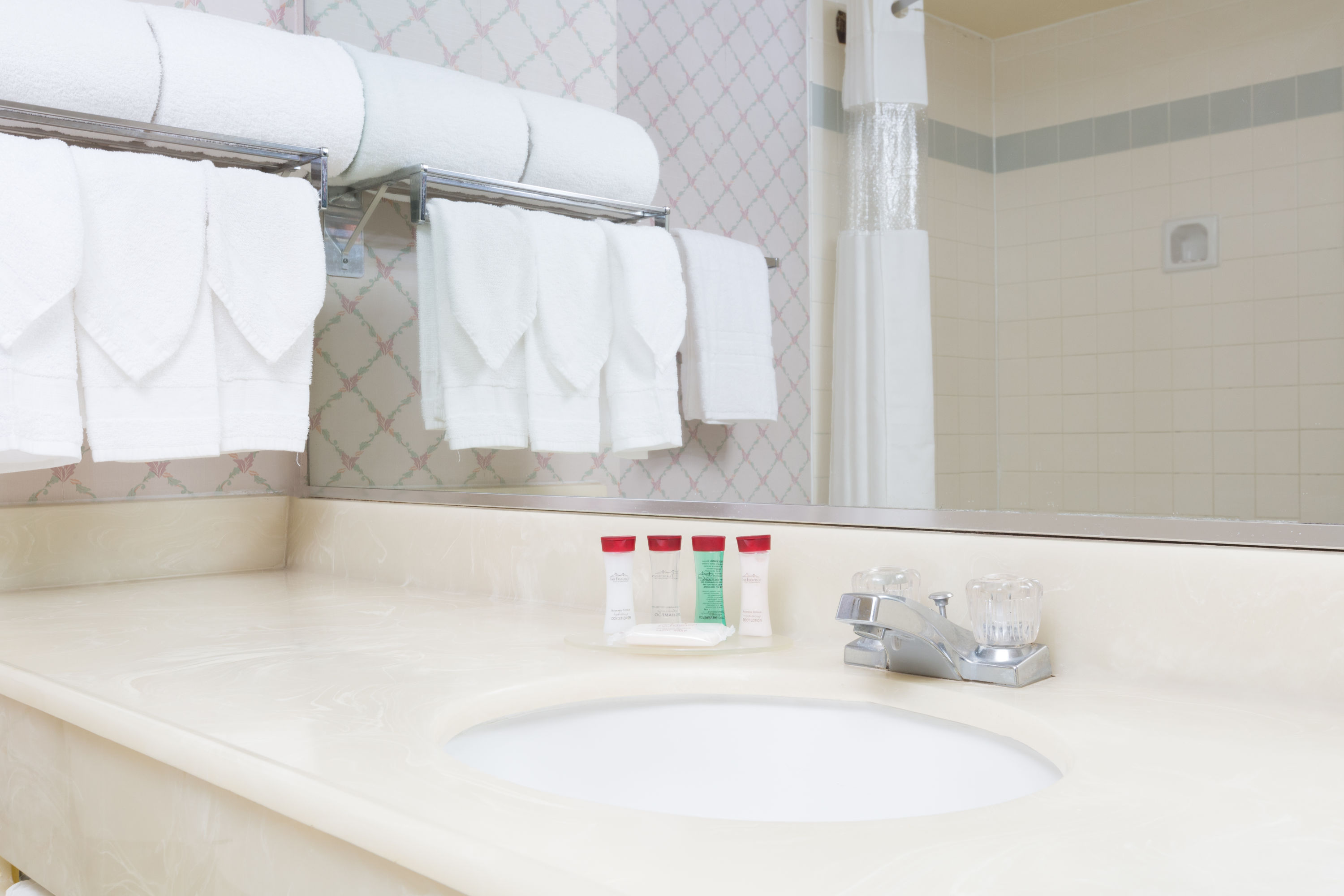 Guest room at the Ramada by Wyndham Hawthorne/LA Stadium in Hawthorne, California