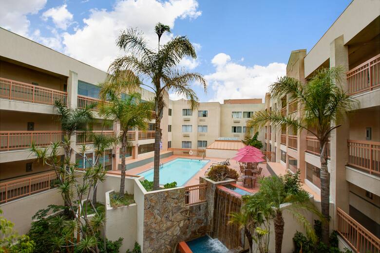 Pool at the Ramada Hawthorne/LAX in Hawthorne, California