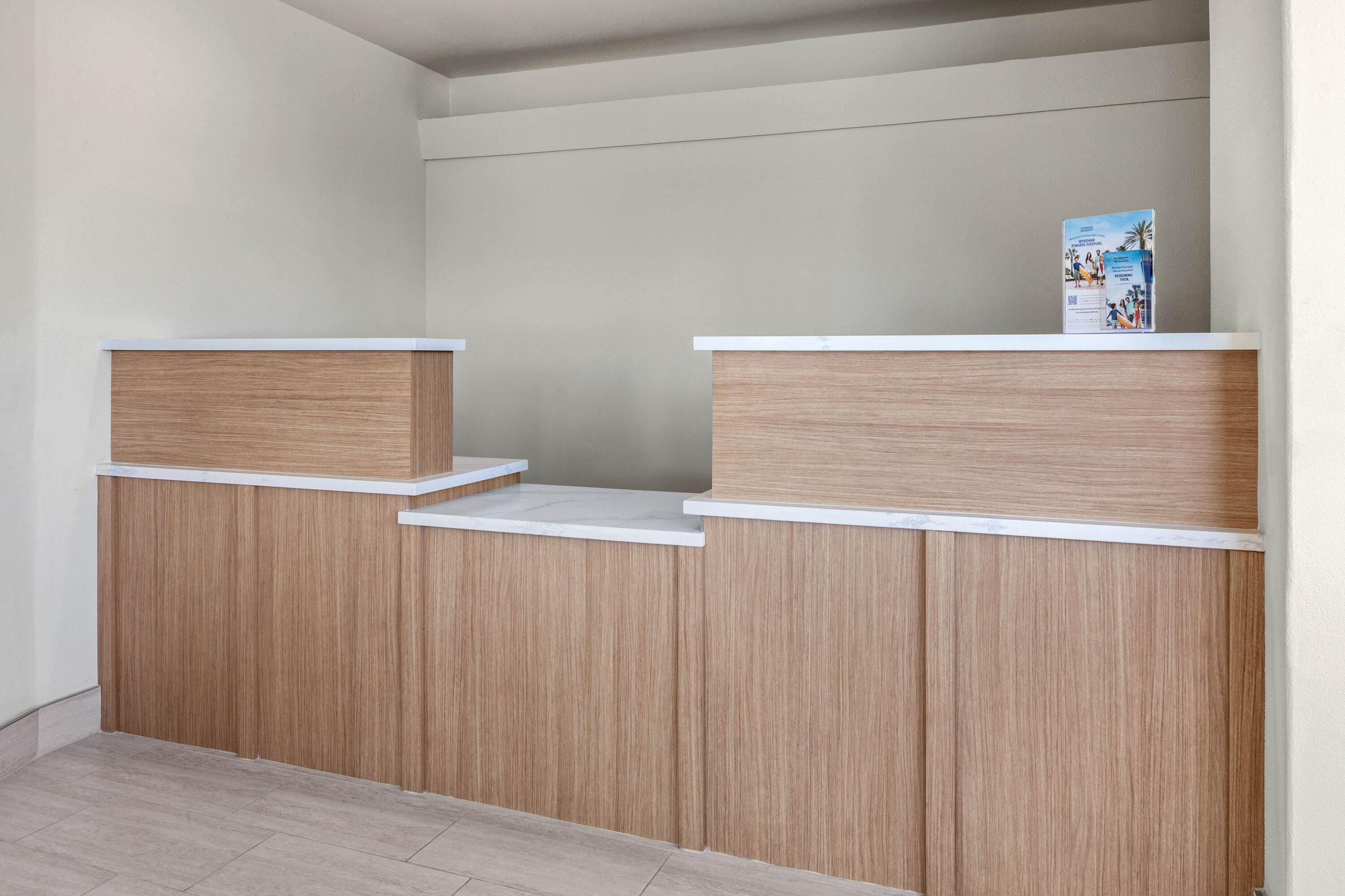 Ramada by Wyndham Merced reception in Merced, California