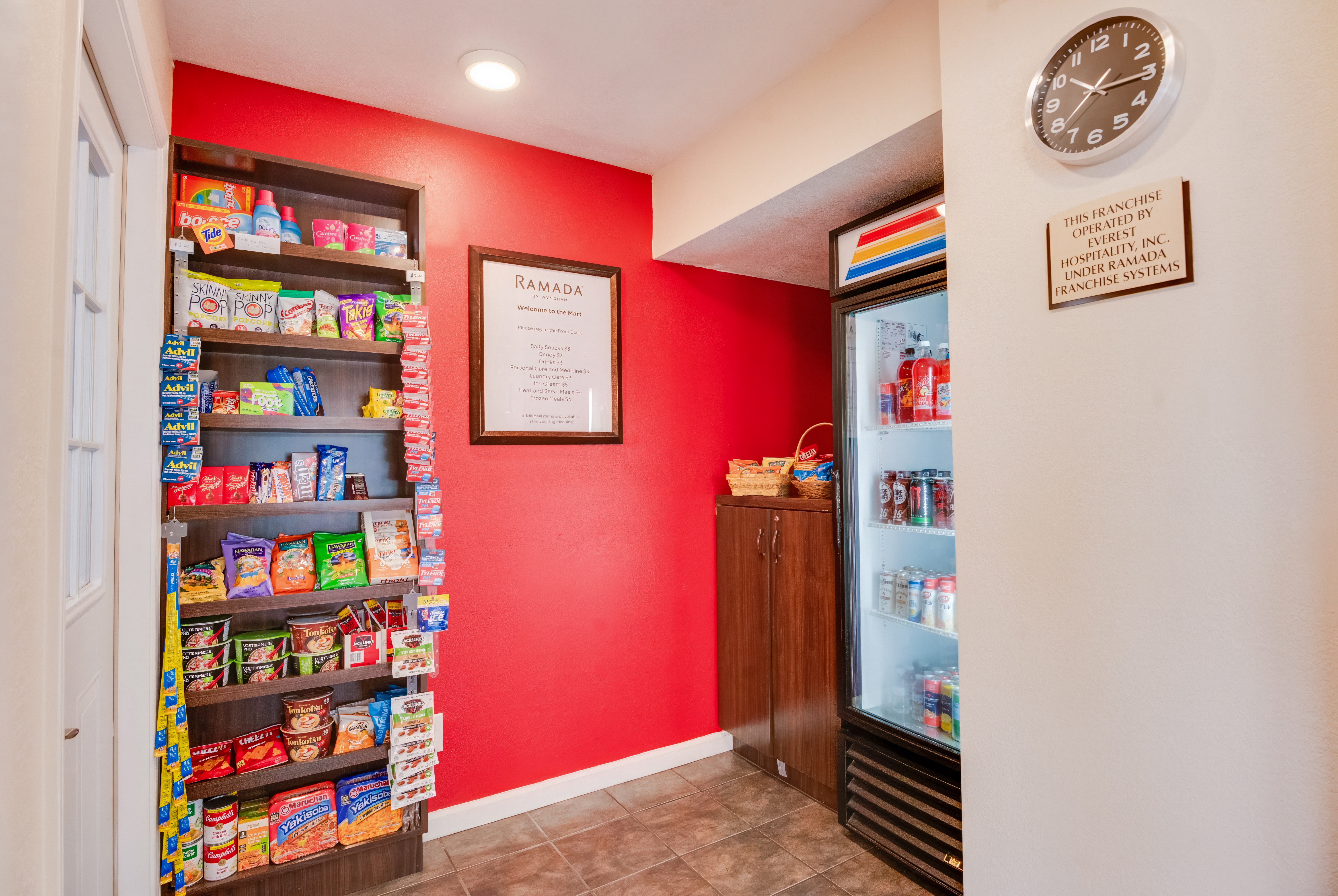 Mart at Ramada by Wyndham Mountain View in Mountain View, California