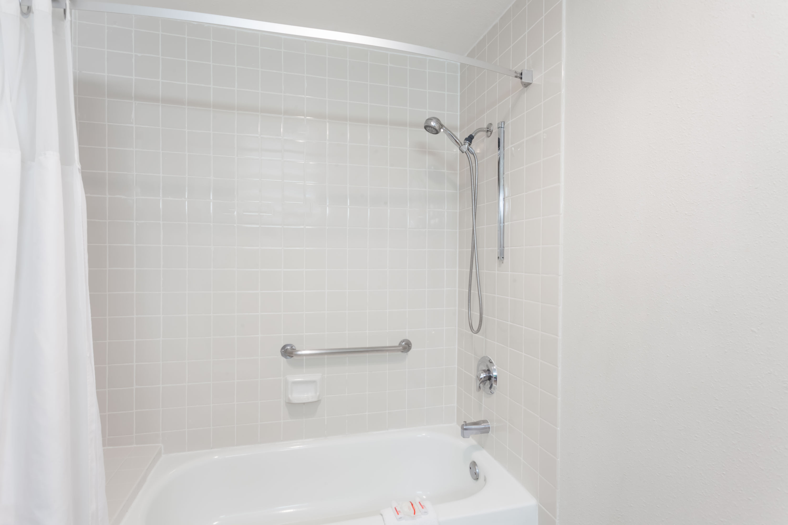 Guest room at the Ramada by Wyndham Oceanside in Oceanside, California