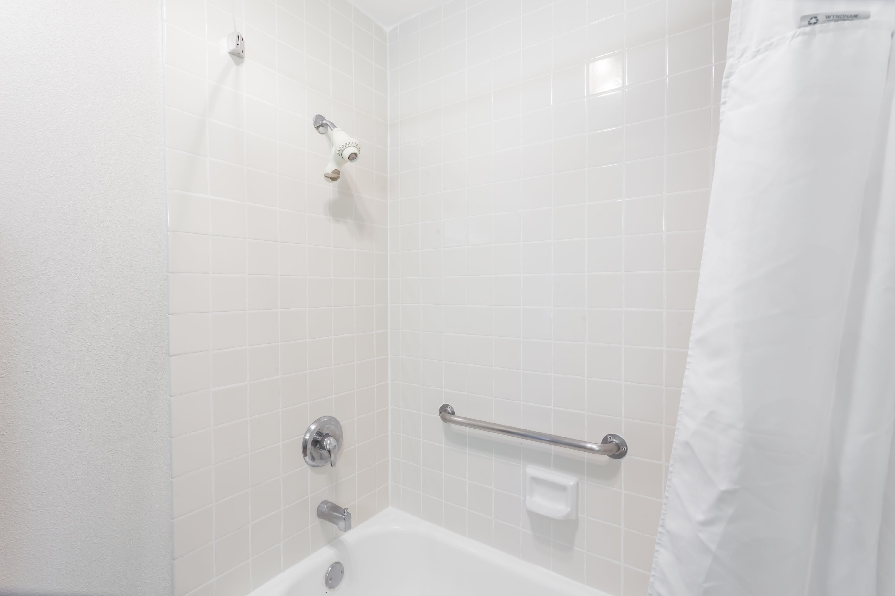 Guest room at the Ramada by Wyndham Oceanside in Oceanside, California