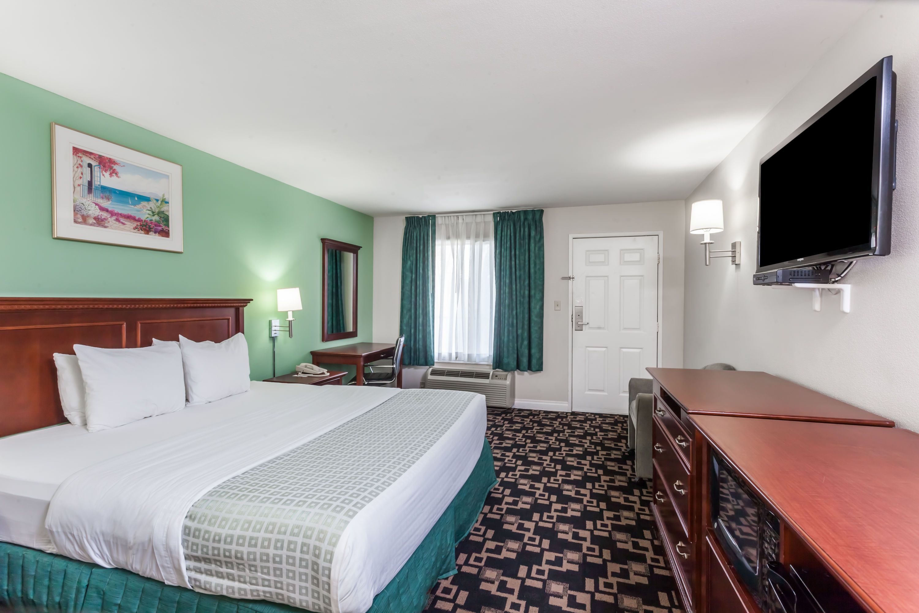 Ramada by Wyndham Oceanside suite in Oceanside, California