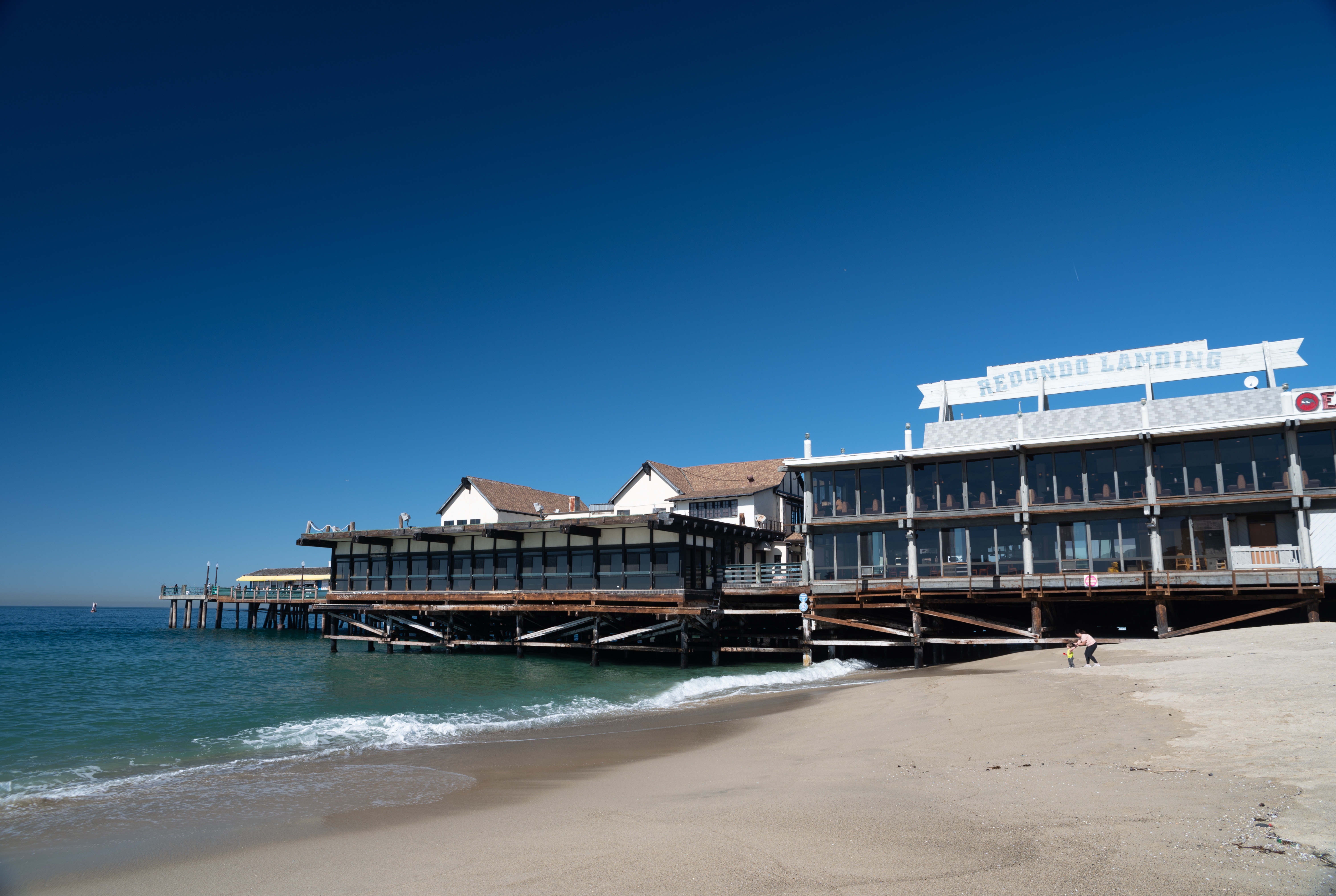 Beach near Ramada Limited Redondo Beach in Redondo Beach, California
