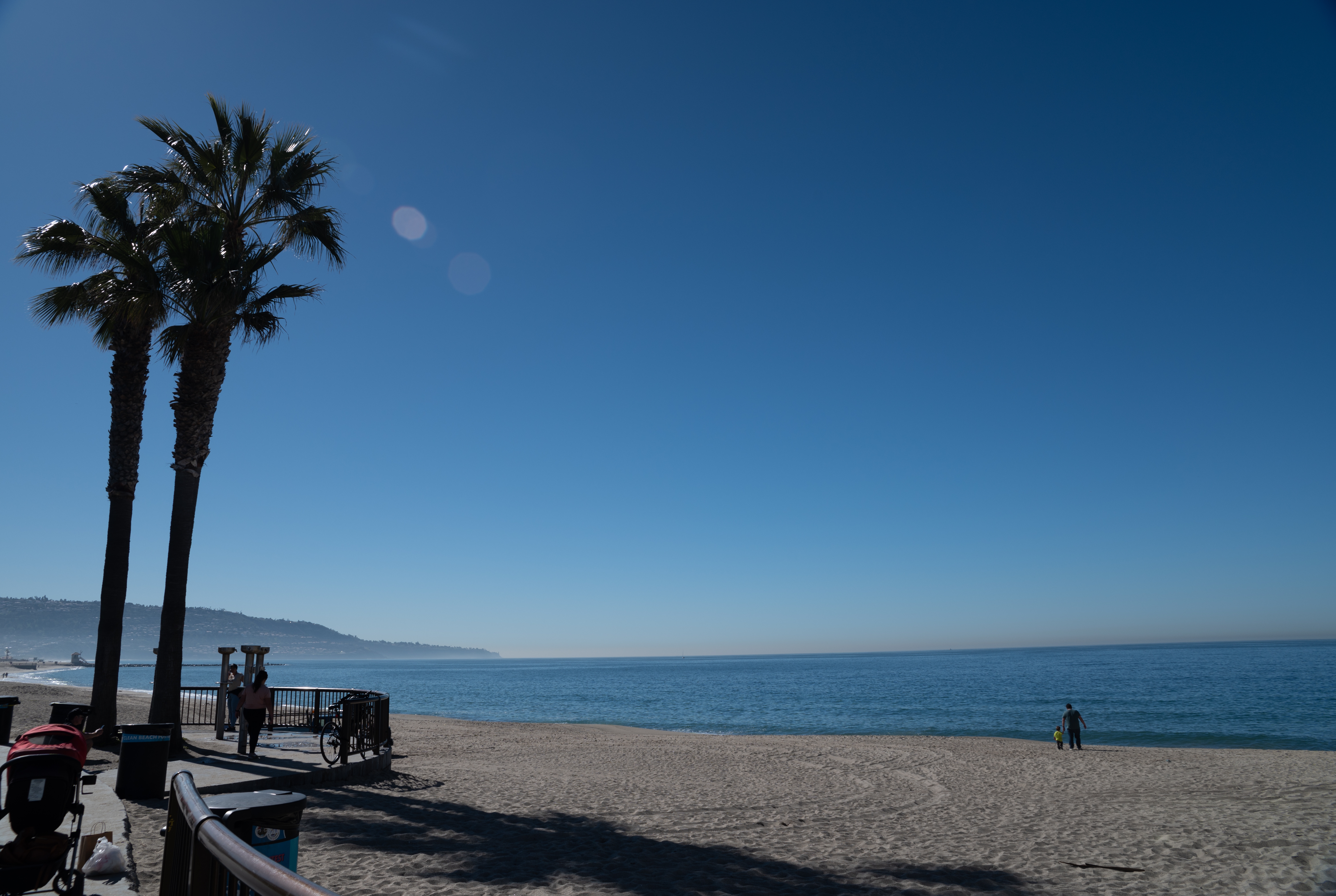 Beach near Ramada Limited Redondo Beach in Redondo Beach, California