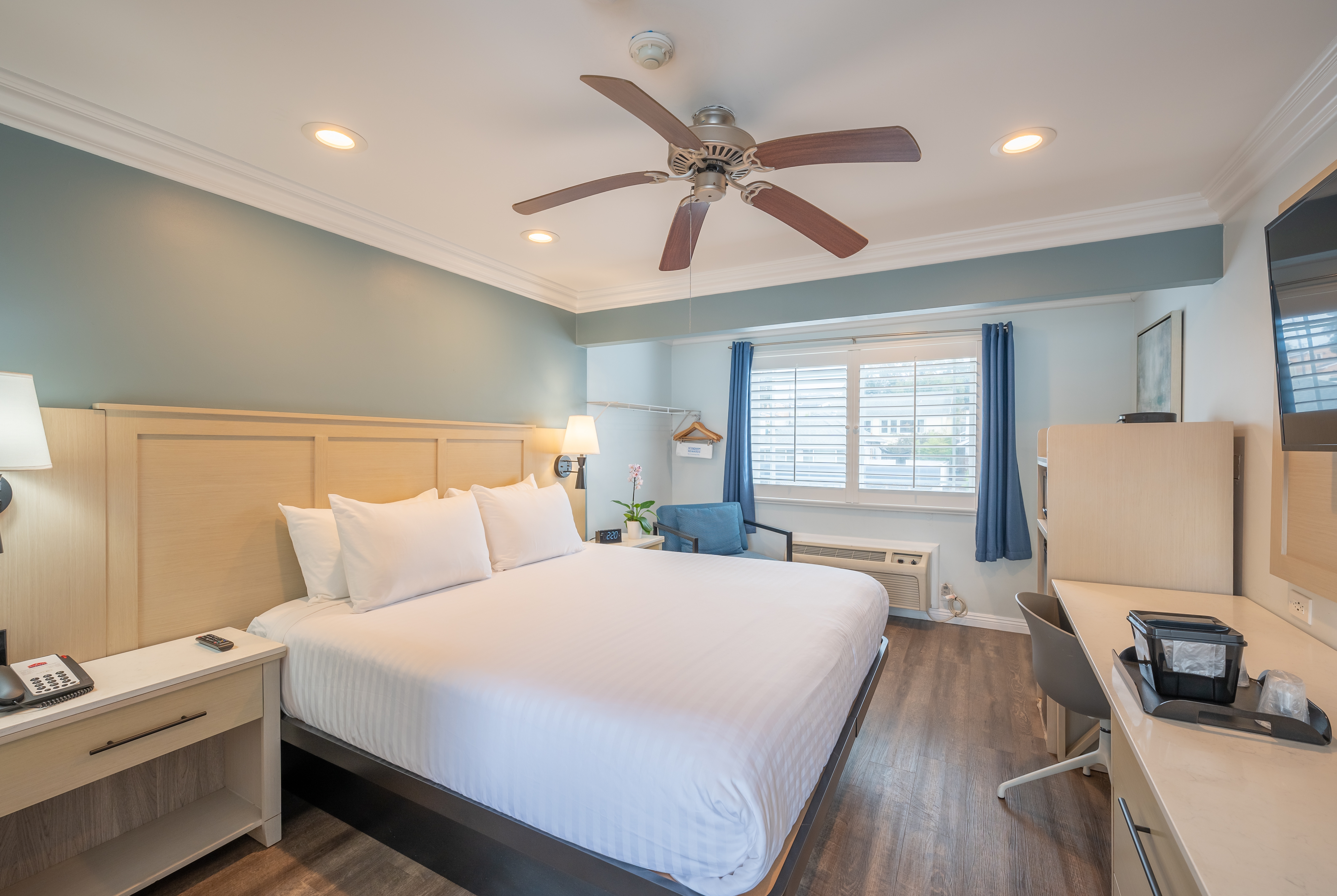 Guest room at the Ramada Limited Redondo Beach in Redondo Beach, California