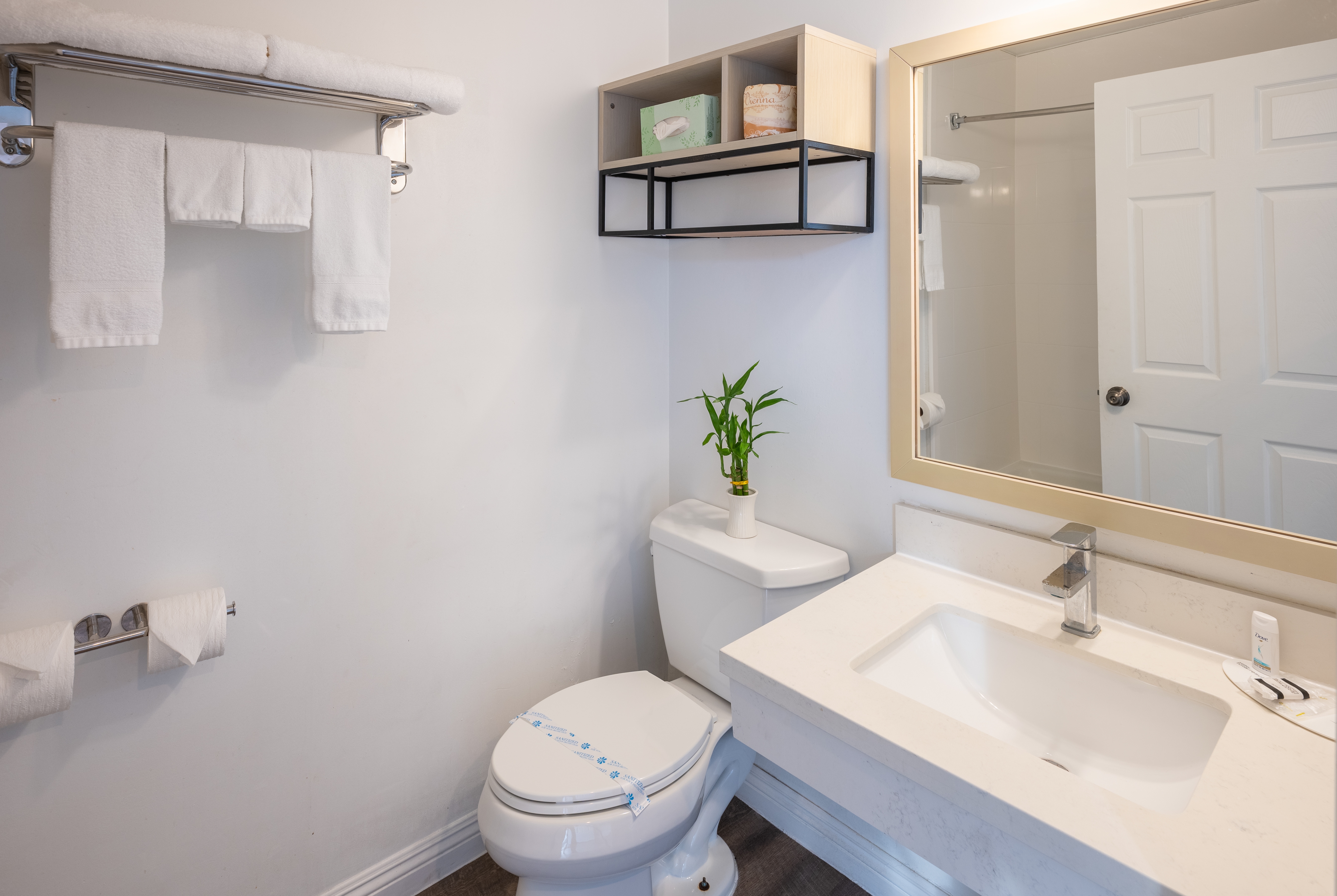 Guest room at the Ramada Limited Redondo Beach in Redondo Beach, California