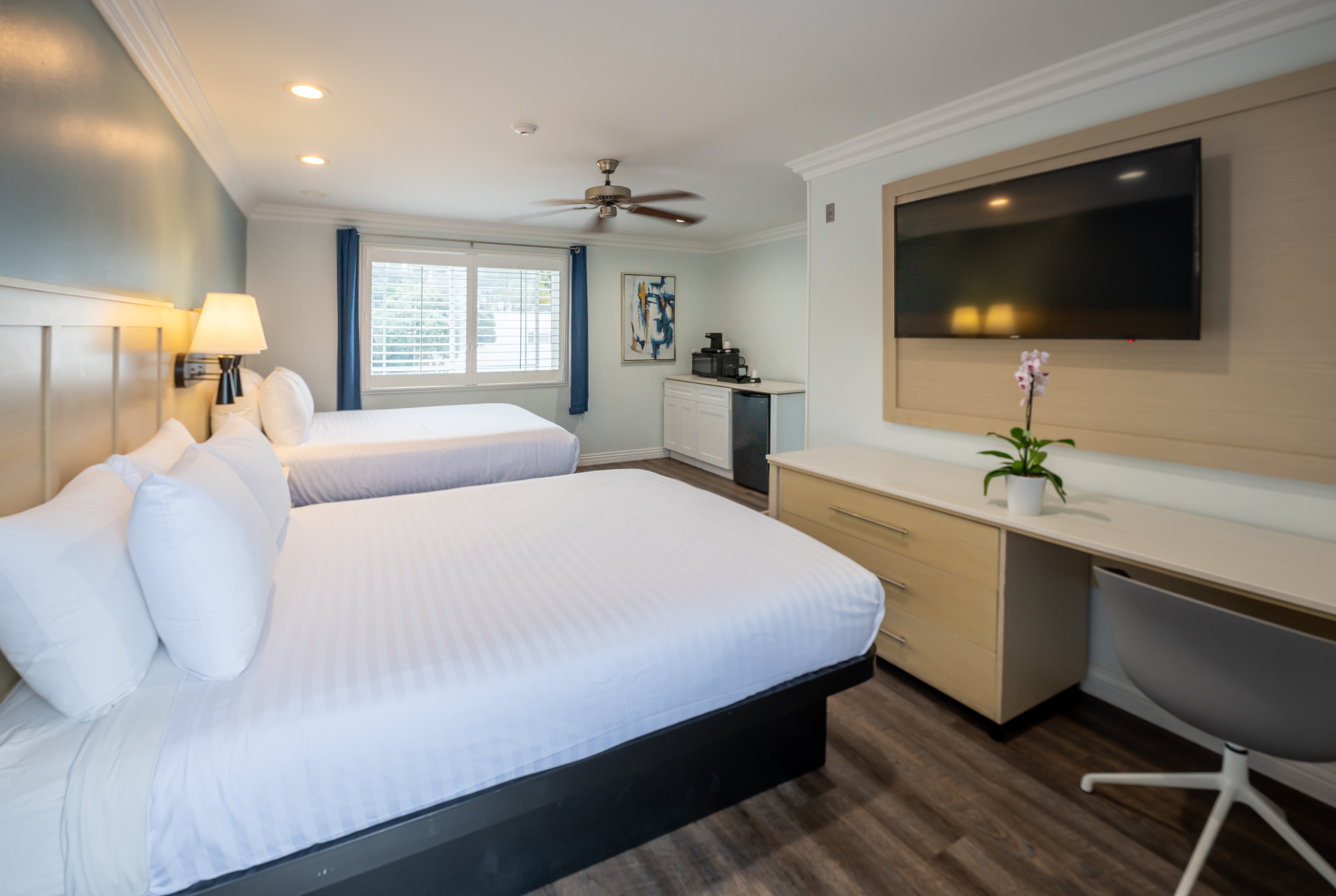 Guest room at the Ramada Limited Redondo Beach in Redondo Beach, California