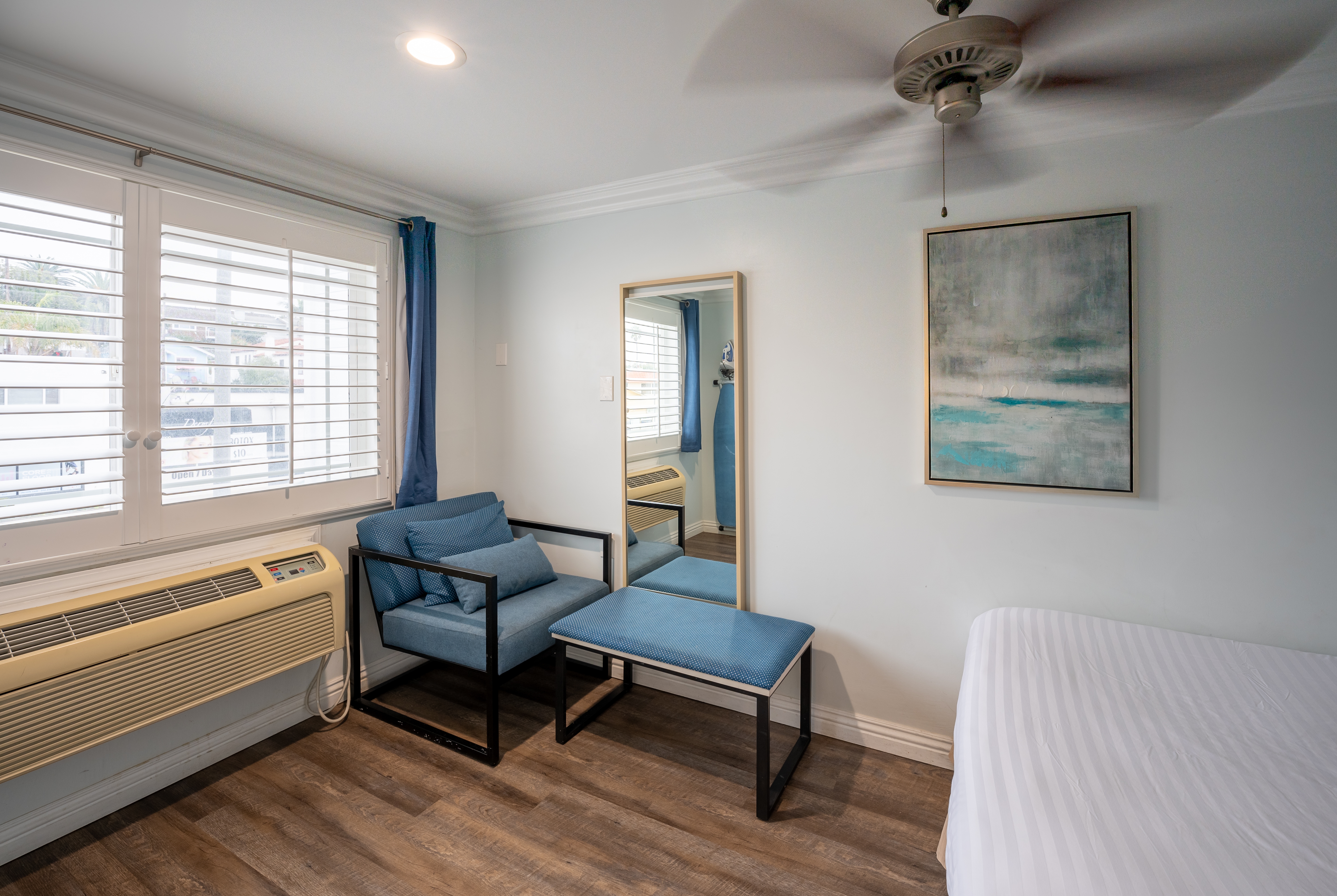 Guest room at the Ramada Limited Redondo Beach in Redondo Beach, California