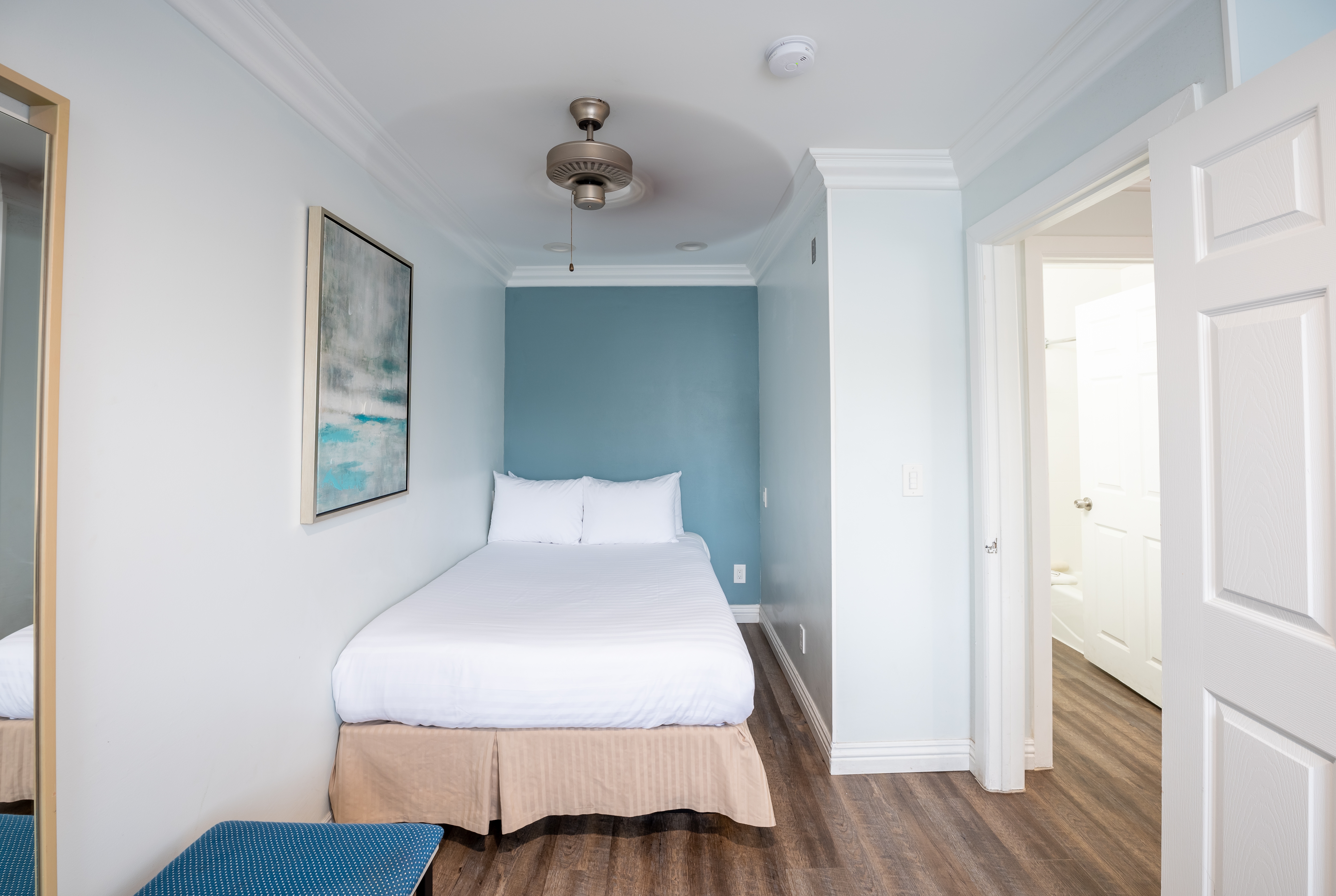 Guest room at the Ramada Limited Redondo Beach in Redondo Beach, California