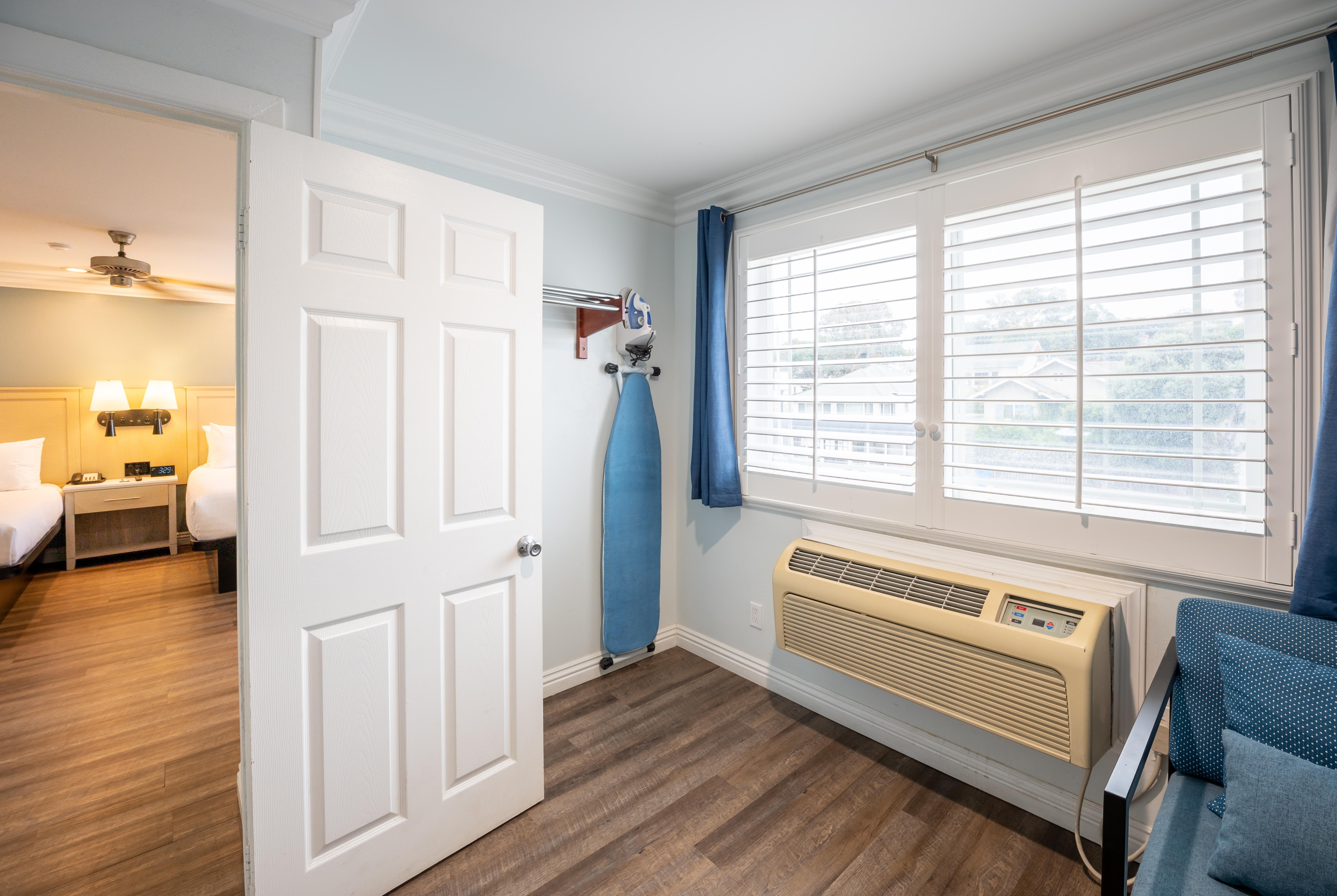 Guest room at the Ramada Limited Redondo Beach in Redondo Beach, California