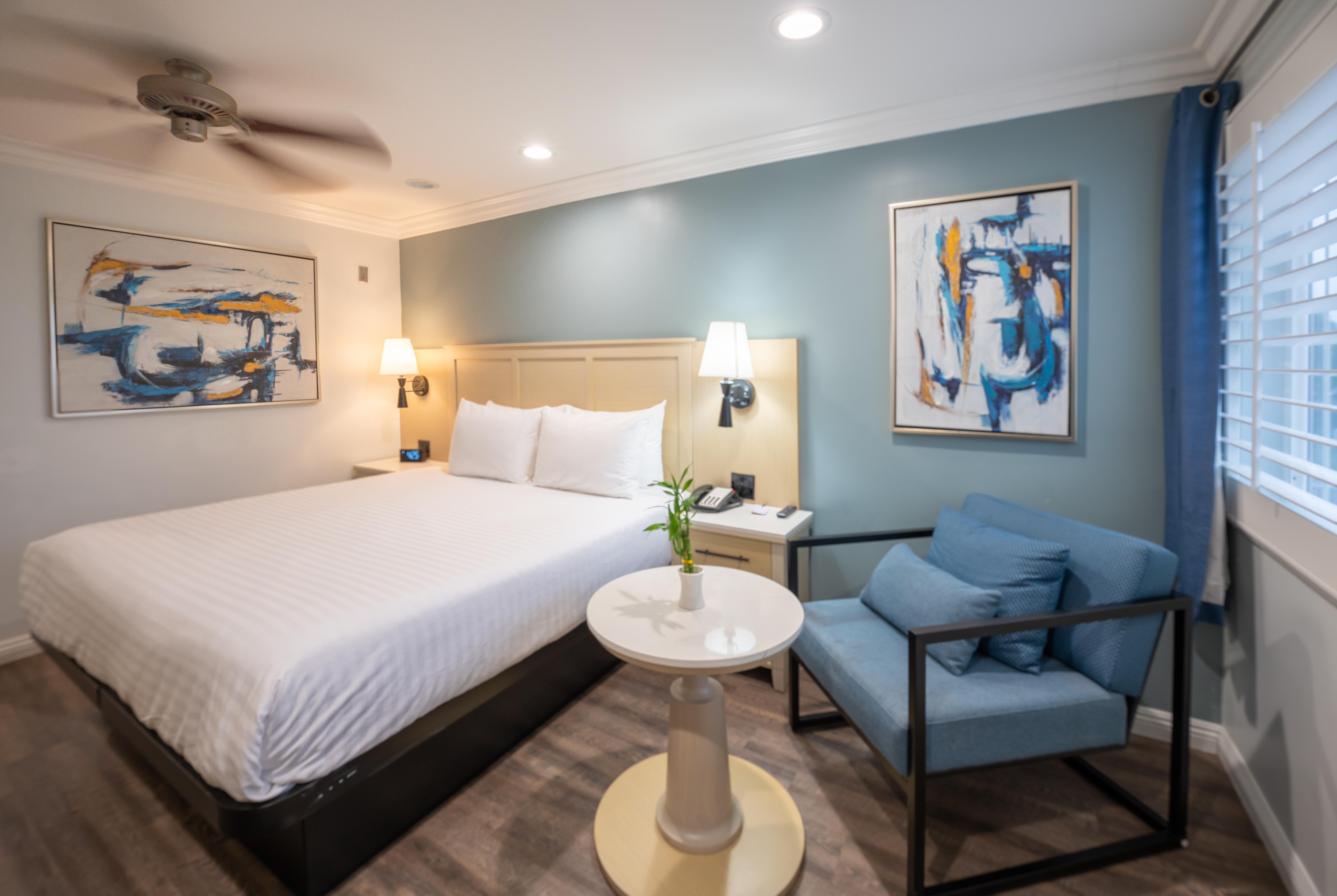 Guest room at the Ramada Limited Redondo Beach in Redondo Beach, California