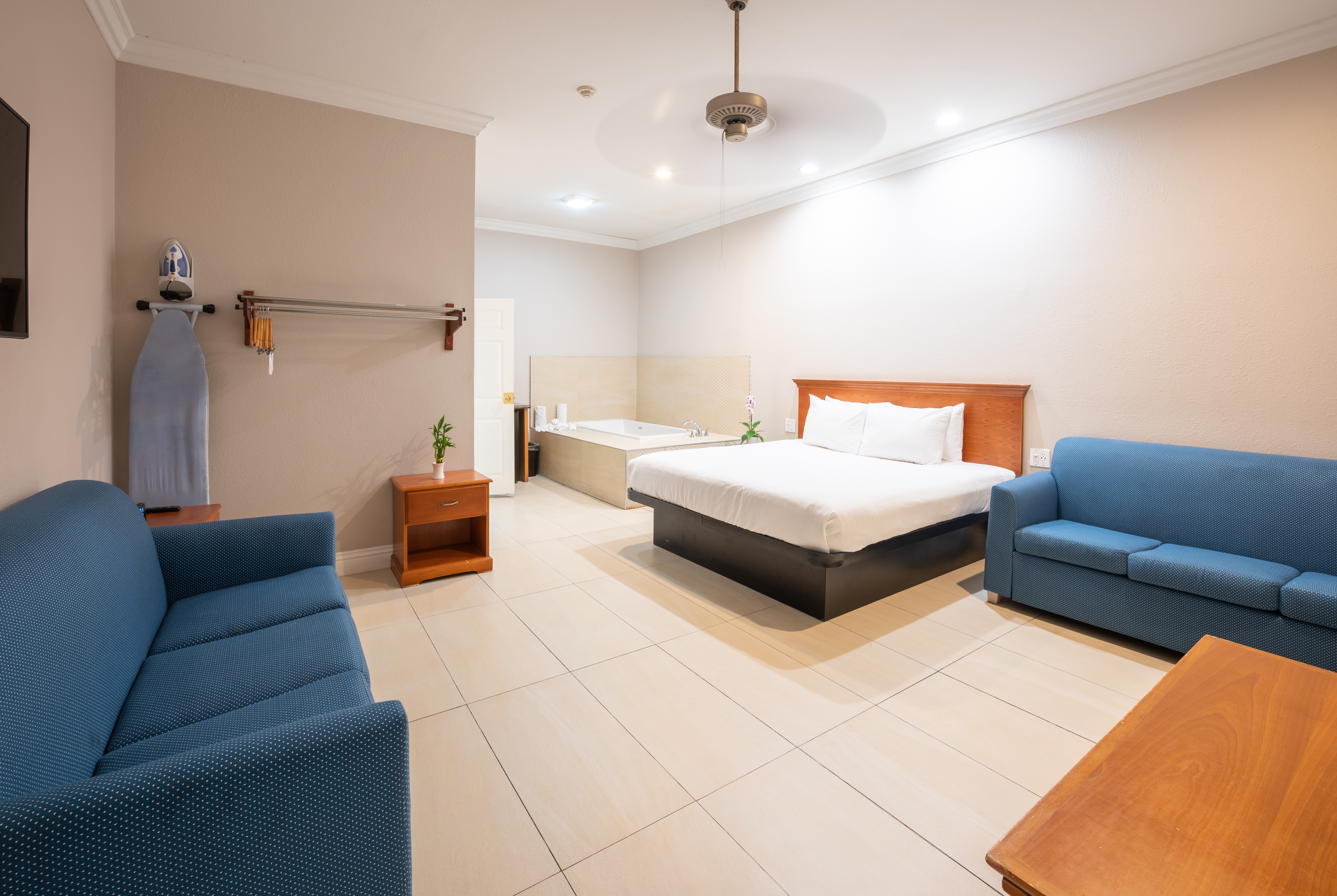 Guest room at the Ramada Limited Redondo Beach in Redondo Beach, California