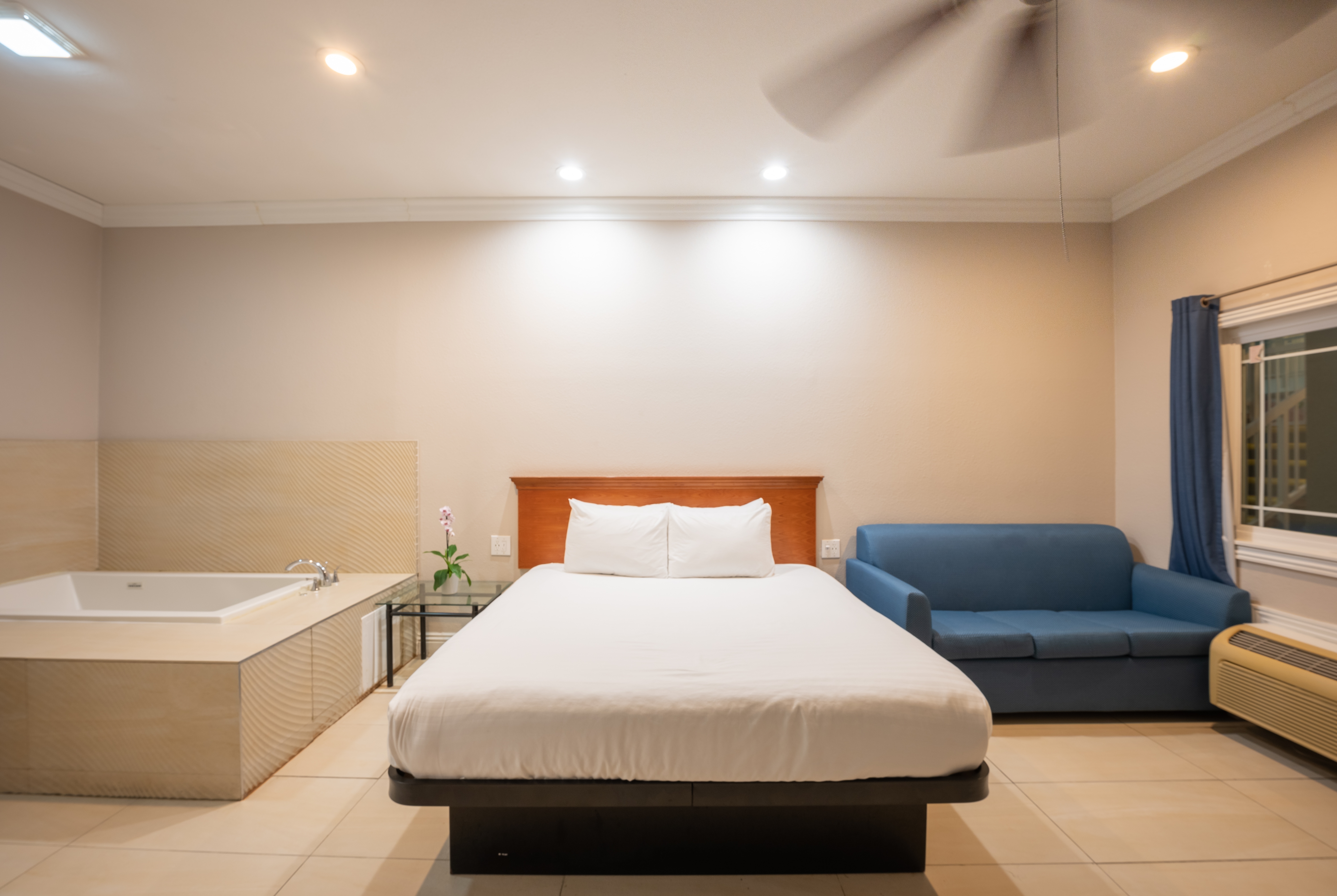 Guest room at the Ramada Limited Redondo Beach in Redondo Beach, California