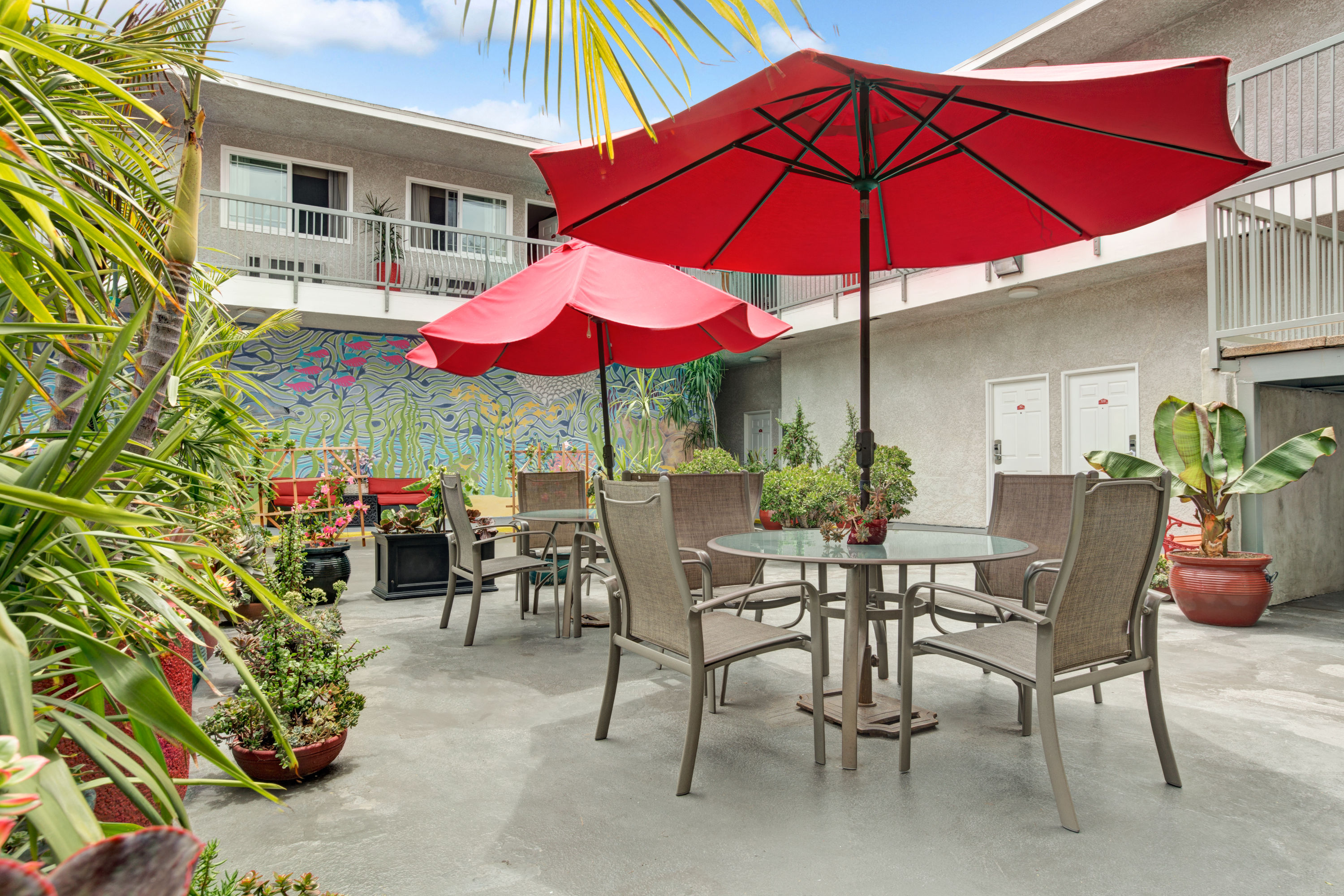 Courtyard at Ramada Limited Redondo Beach in Redondo Beach, California