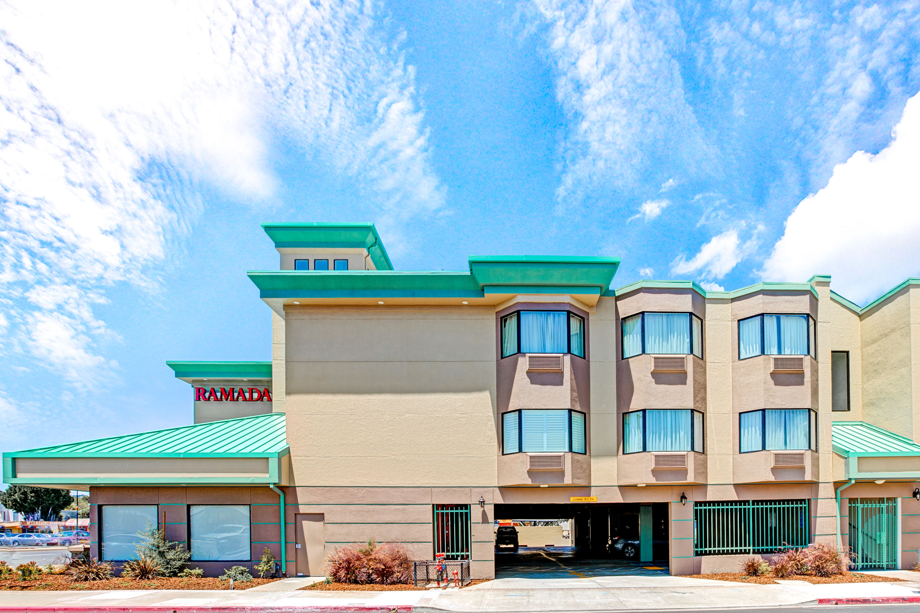 Ramada Wyndham San Bruno SFO Airport San Bruno  Hotels