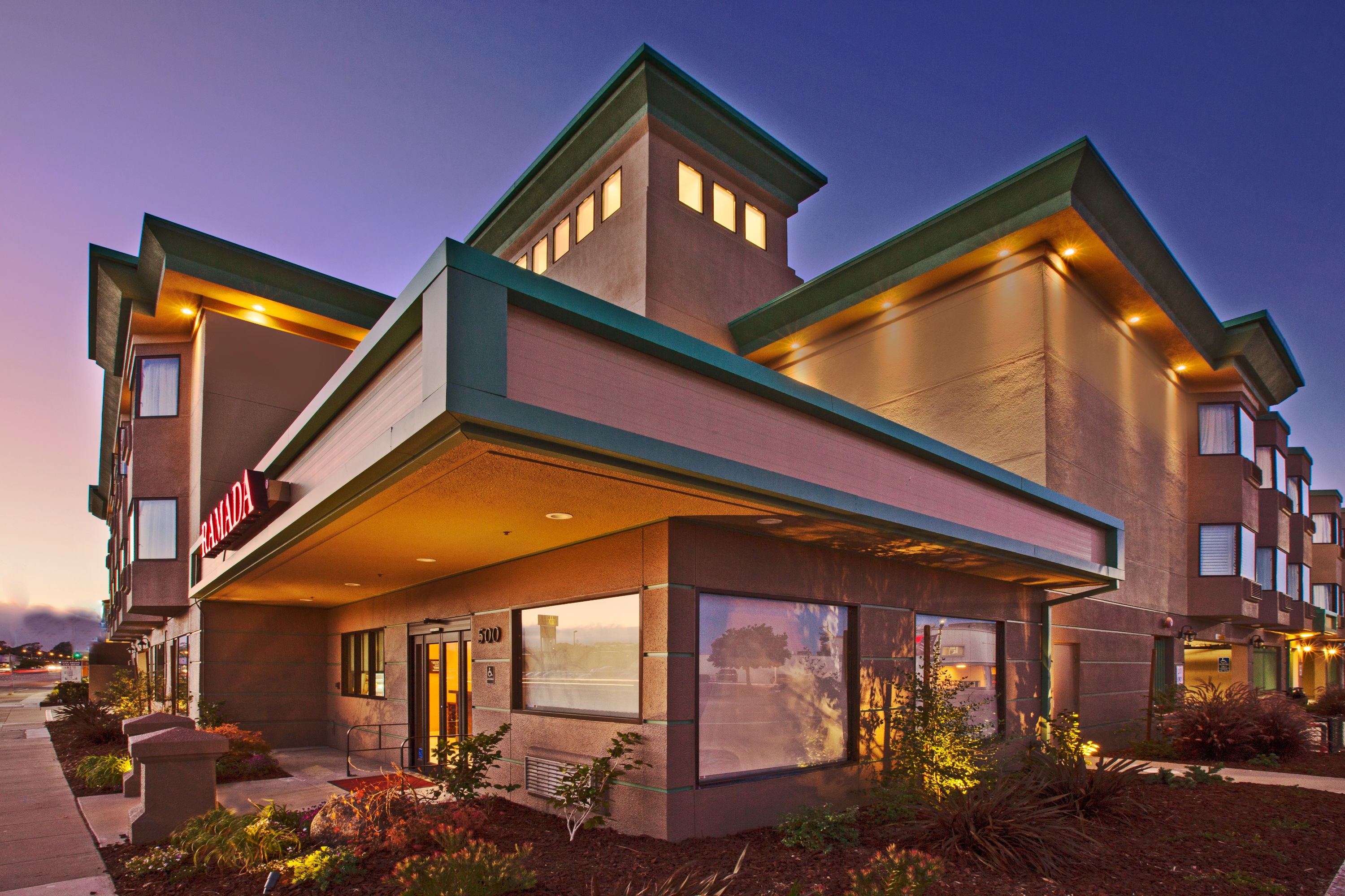 Ramada by Wyndham San Bruno SFO Airport San Bruno, CA Hotels