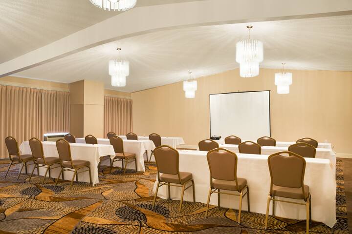 Meeting room at Ramada San Diego North Hotel & Conference Center in San Diego, California