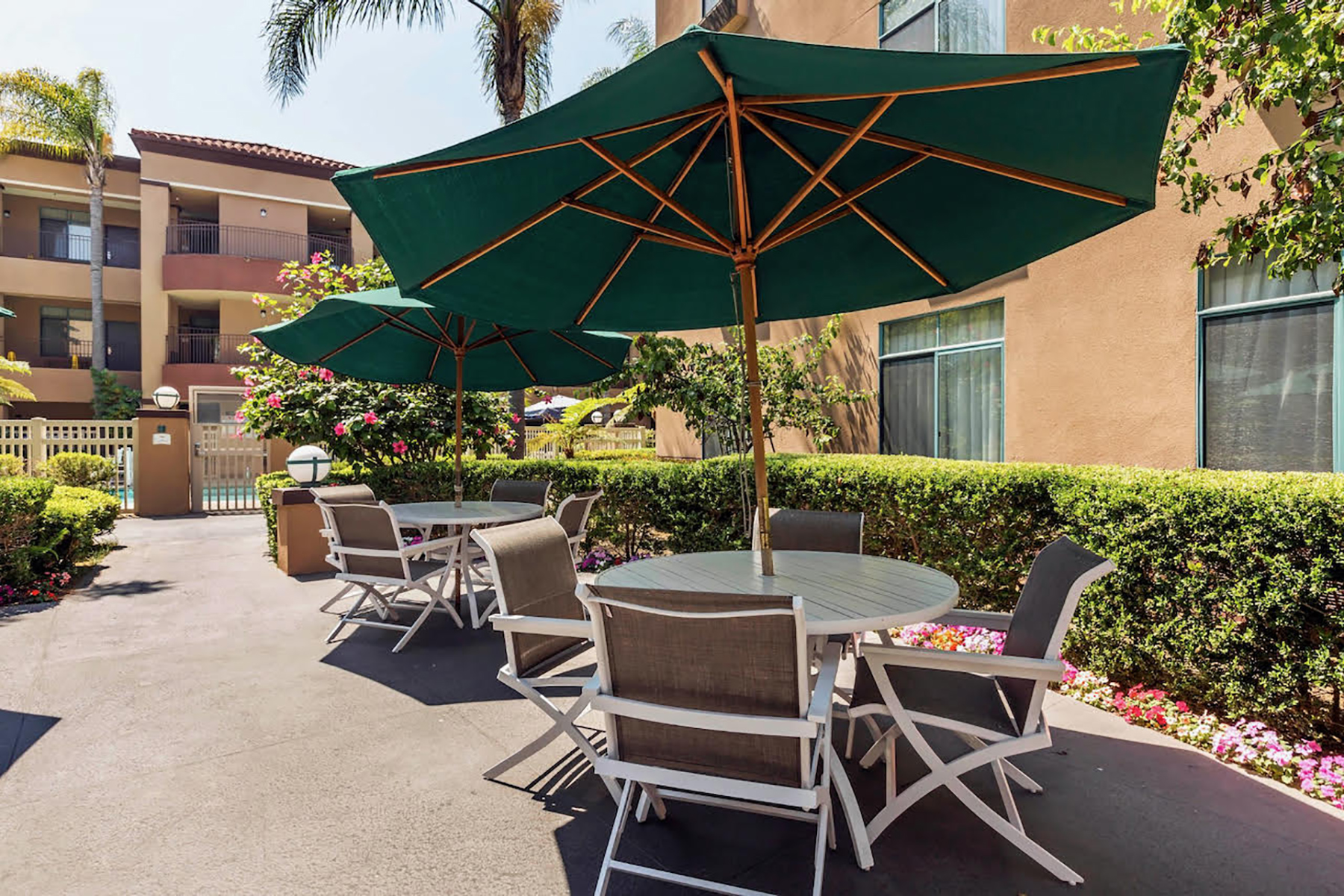 Courtyard at Ramada Suites by Wyndham San Diego/Hotel Circle Area in San Diego, California