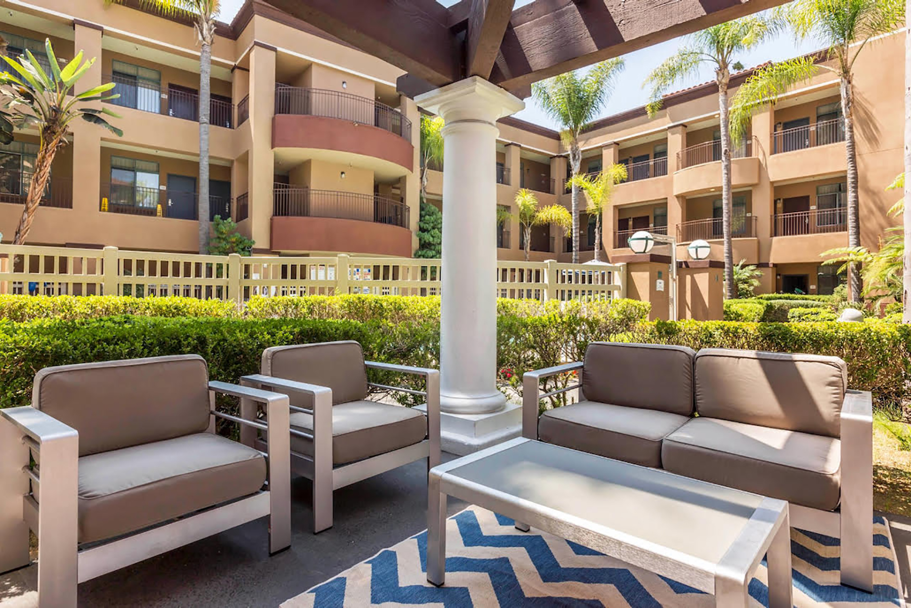 Courtyard at Ramada Suites by Wyndham San Diego/Hotel Circle Area in San Diego, California
