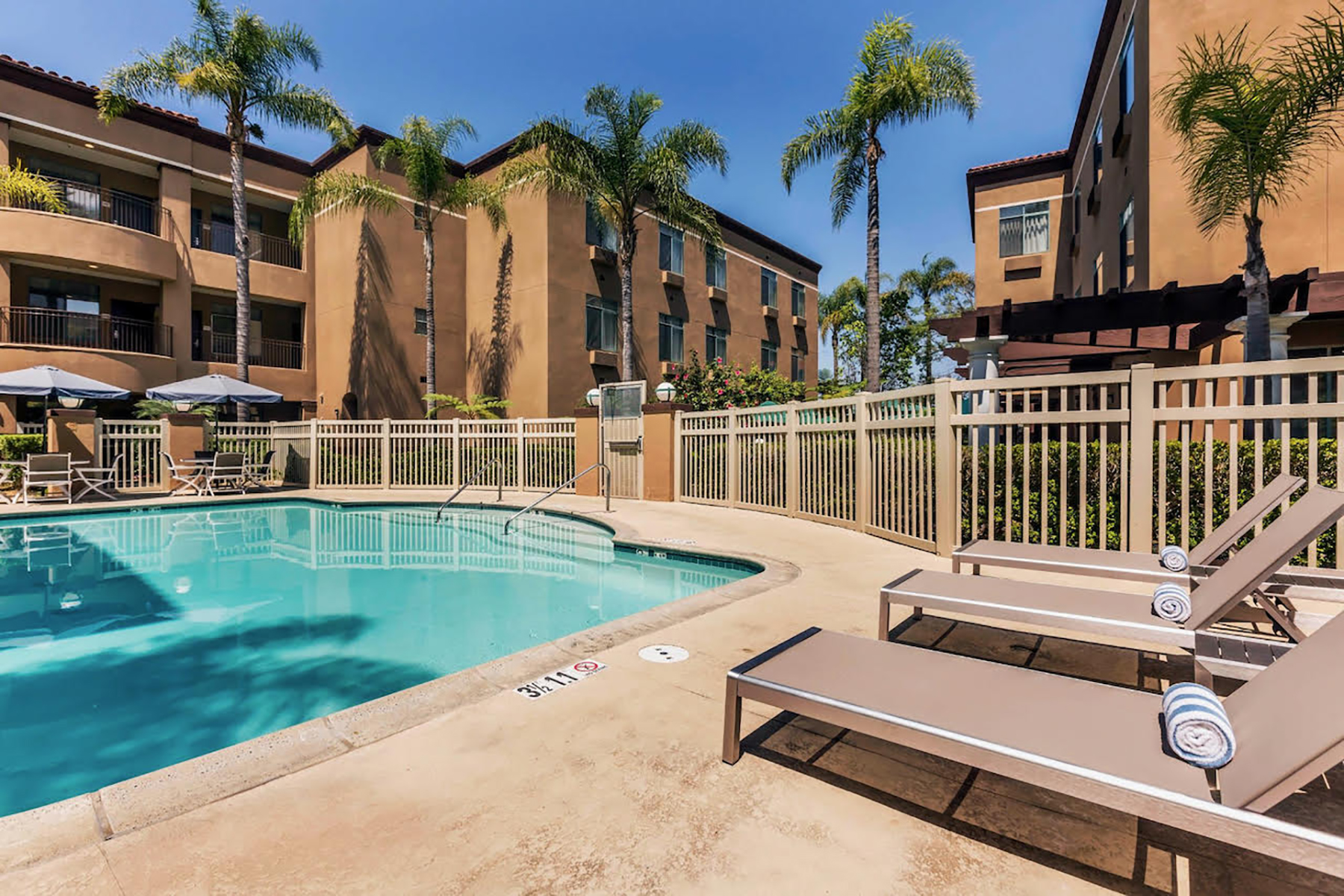 Pool at the Ramada Suites by Wyndham San Diego/Hotel Circle Area in San Diego, California