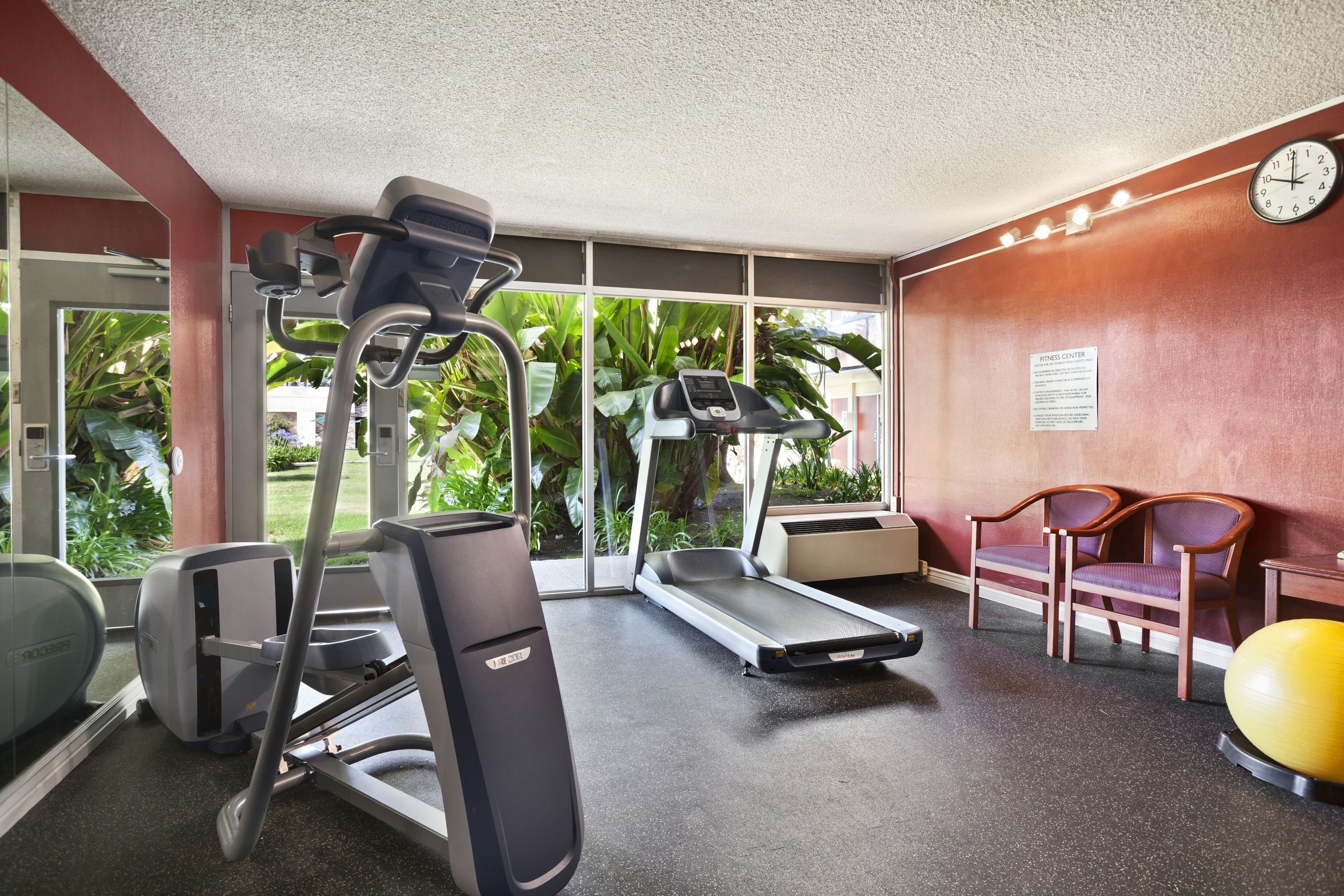 Health club at Ramada by Wyndham Sunnyvale/Silicon Valley in Sunnyvale, California