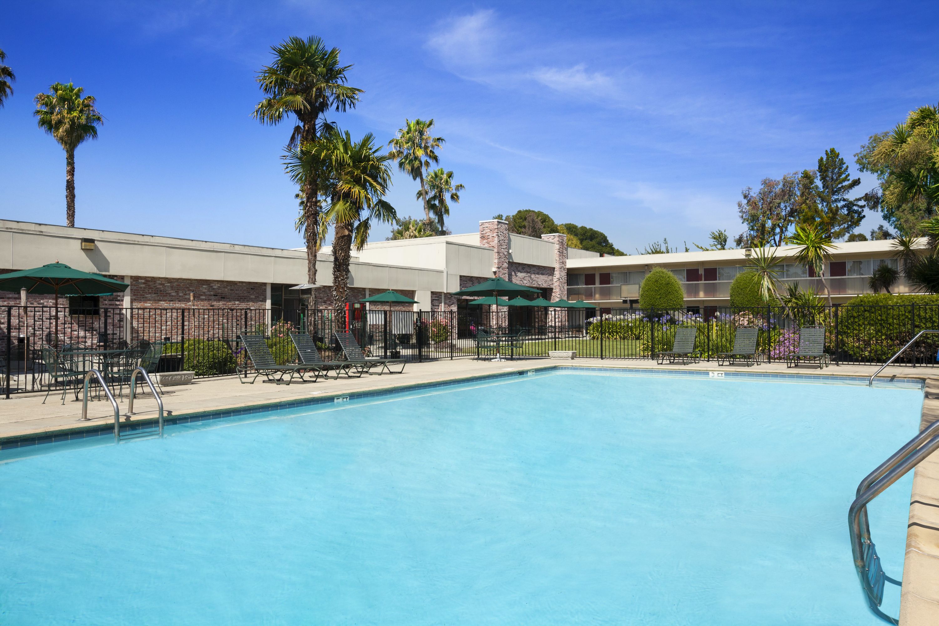 Pool at the Ramada by Wyndham Sunnyvale/Silicon Valley in Sunnyvale, California