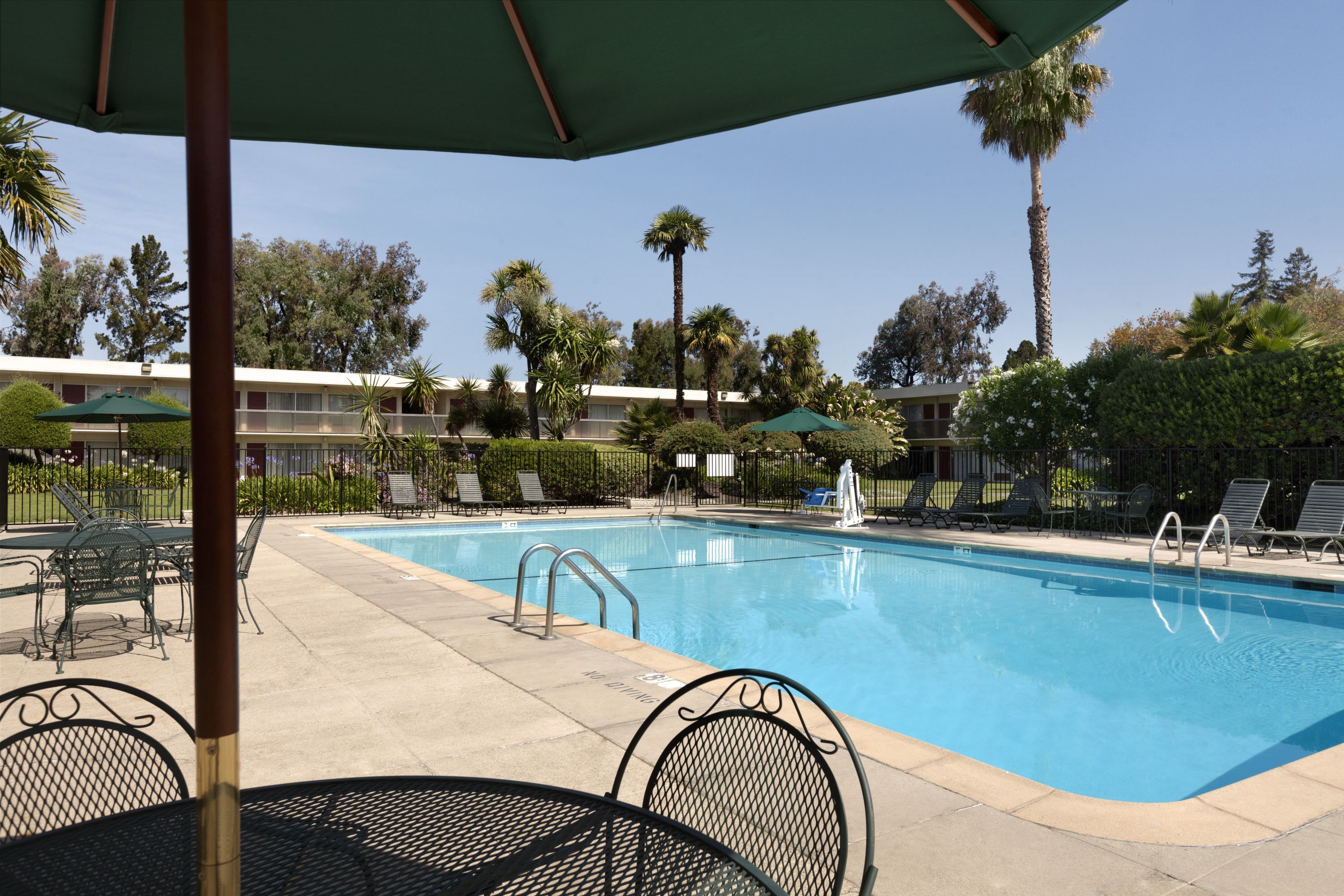 Pool at the Ramada by Wyndham Sunnyvale/Silicon Valley in Sunnyvale, California