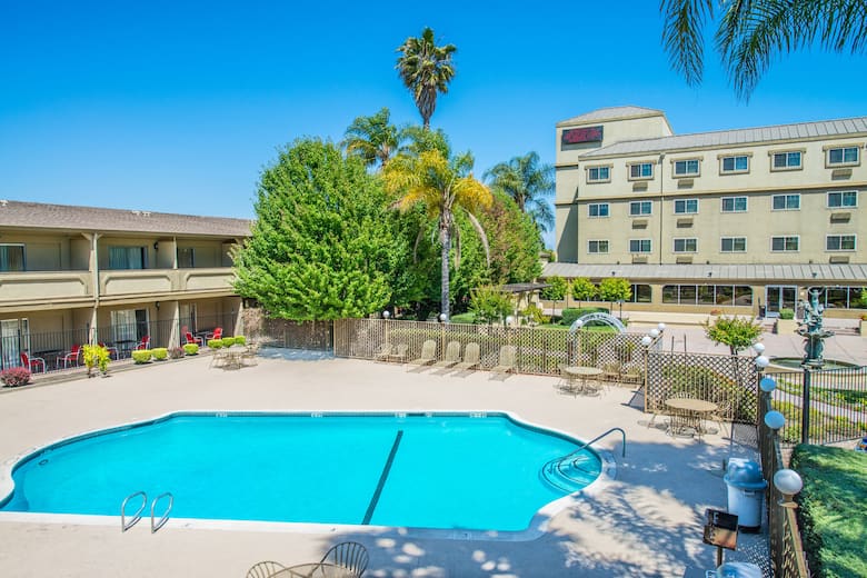 Ramada By Wyndham West Sacramento Hotel And Suites Pool At The Ramada By Wyndham West Sacramento Hotel And Suites In California