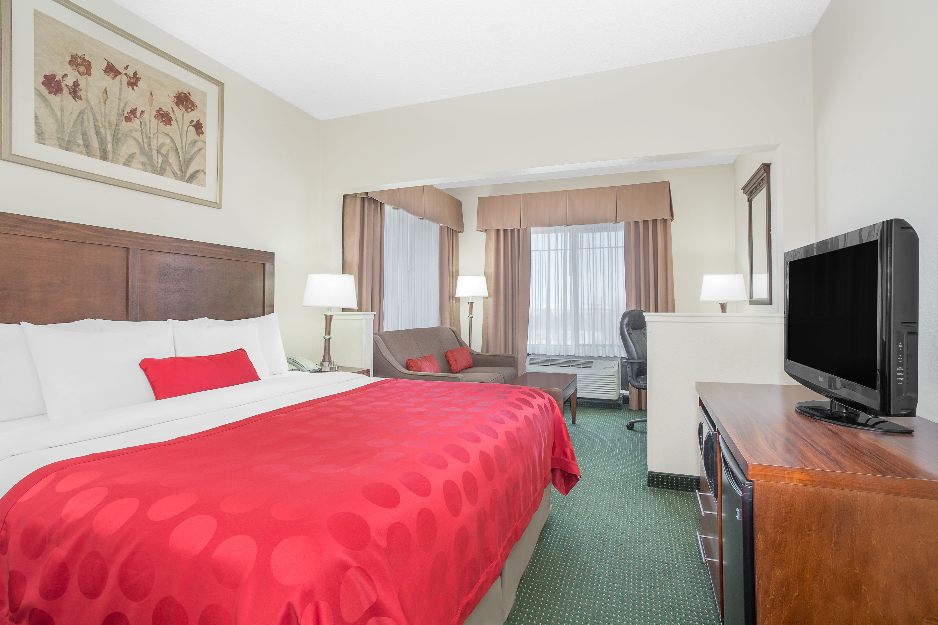 Ramada by Wyndham Denver International Airport suite in Denver, Colorado