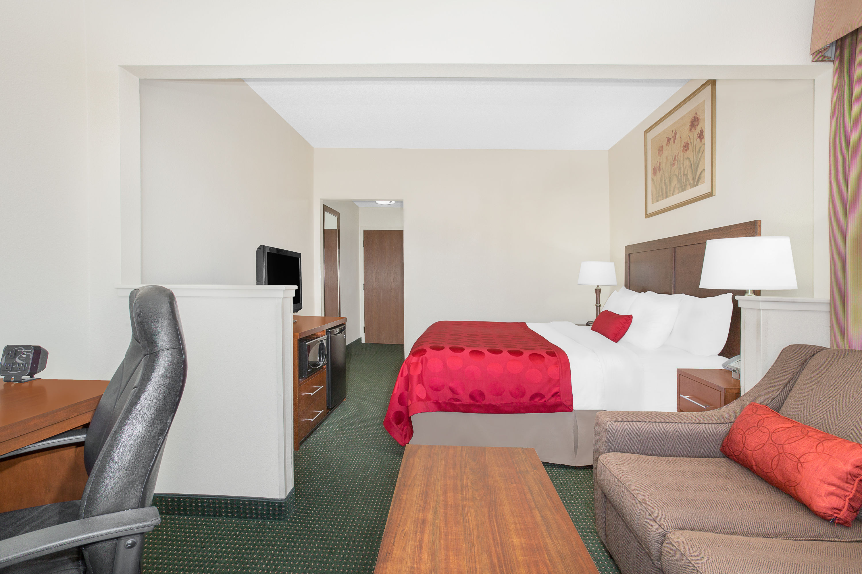 Ramada by Wyndham Denver International Airport suite in Denver, Colorado