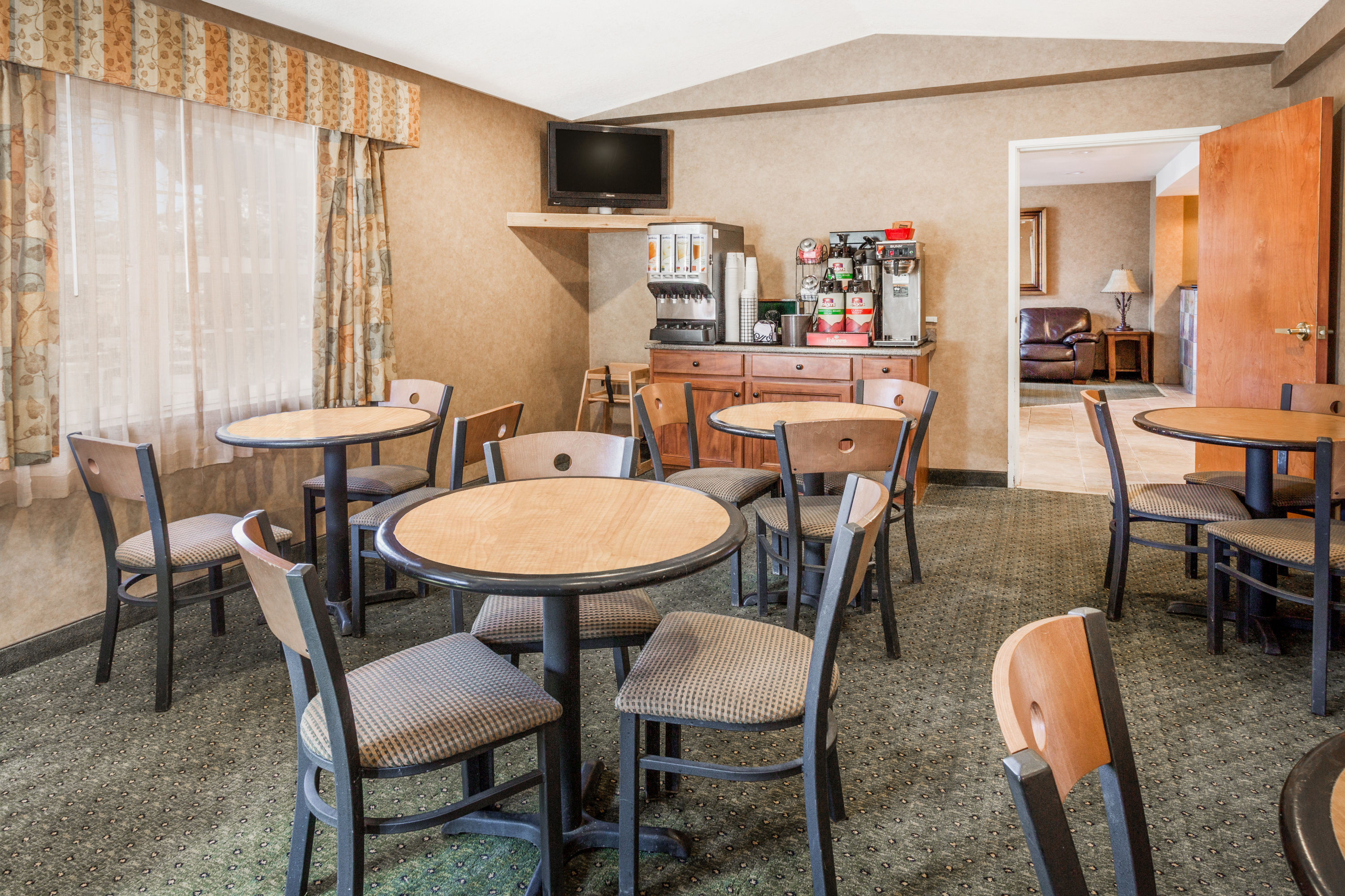 Free breakfast at Ramada by Wyndham Frisco in Frisco, Colorado