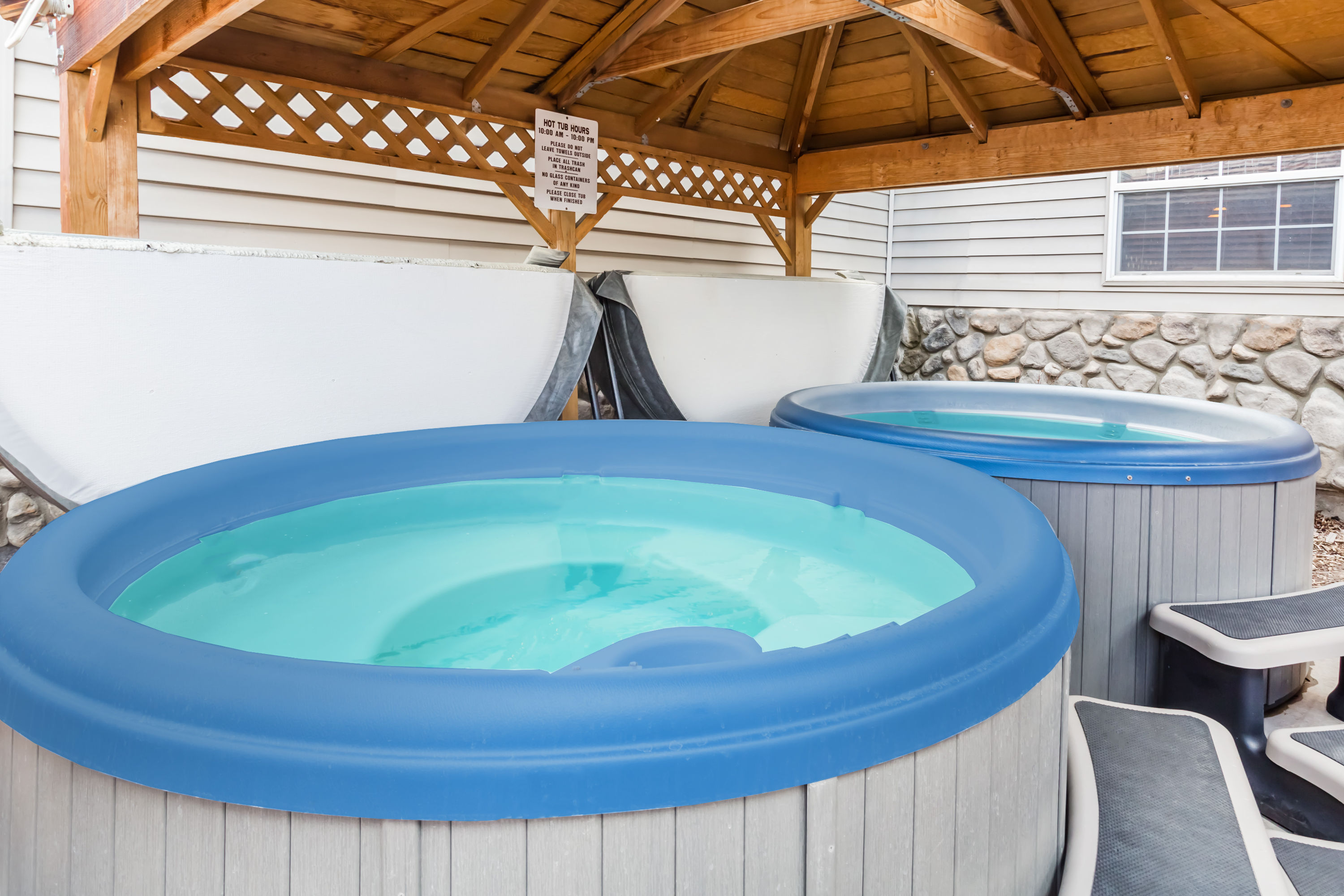 Hot tub at the Ramada by Wyndham Frisco in Frisco, Colorado